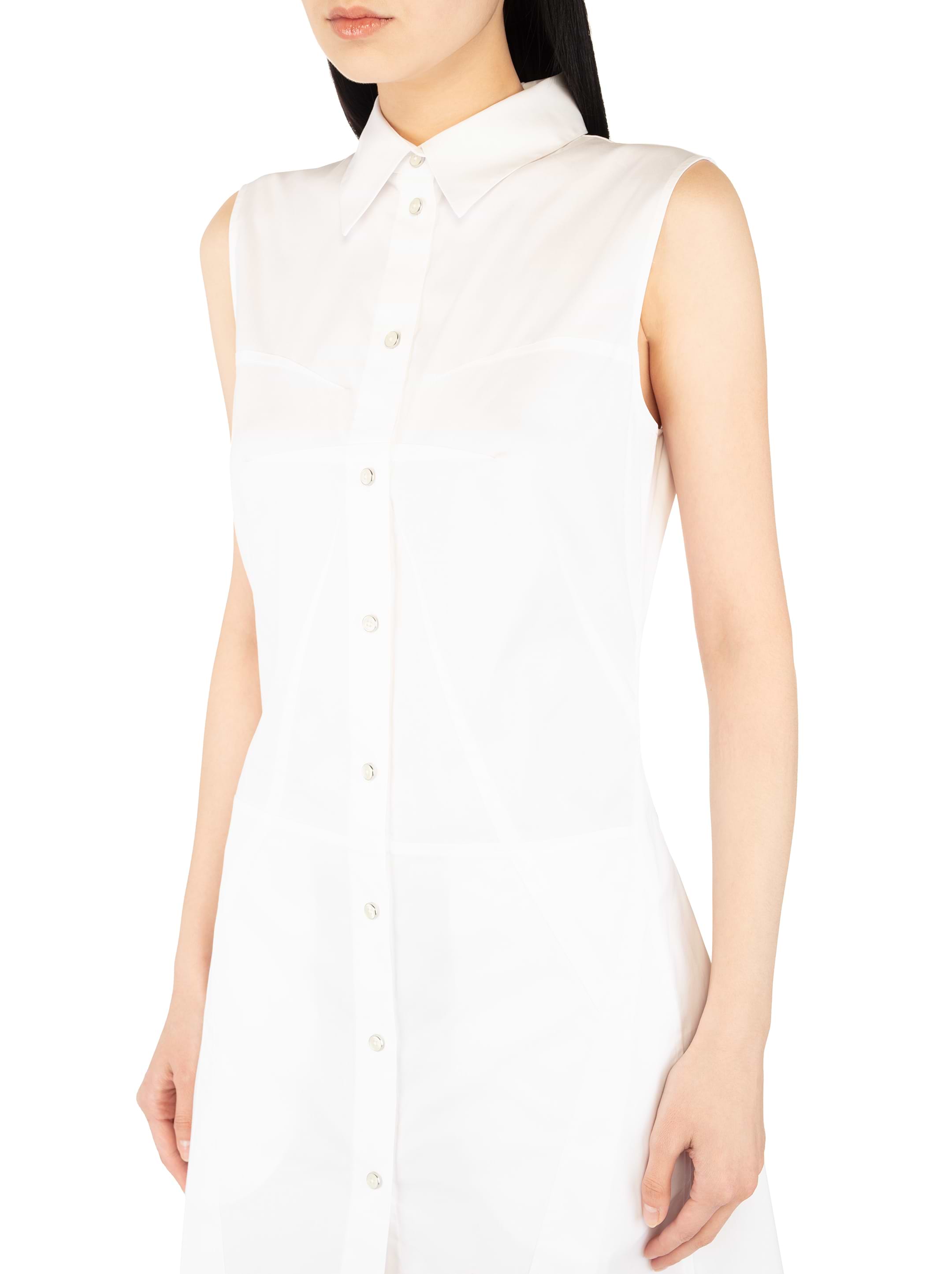 HELMUT LANG Women Tunic Tops 405958 O06HW504 WHITE
