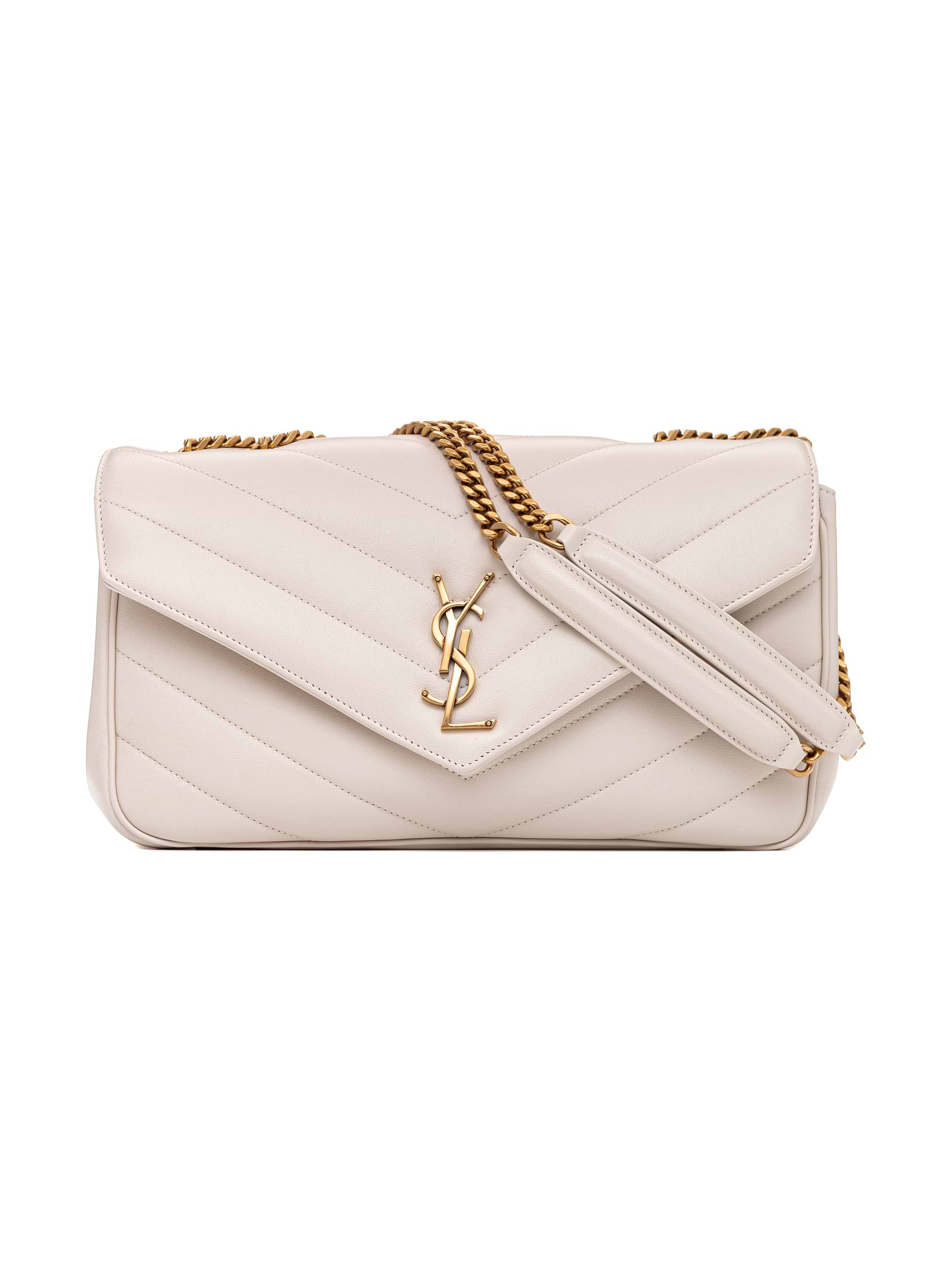 バッグ・カバンその他 Saint Laurent BAG (801439AAEAX) SUNSET MEDIUM IN CROCODILE-EMBOSSED LEATHER | Saint Laurent