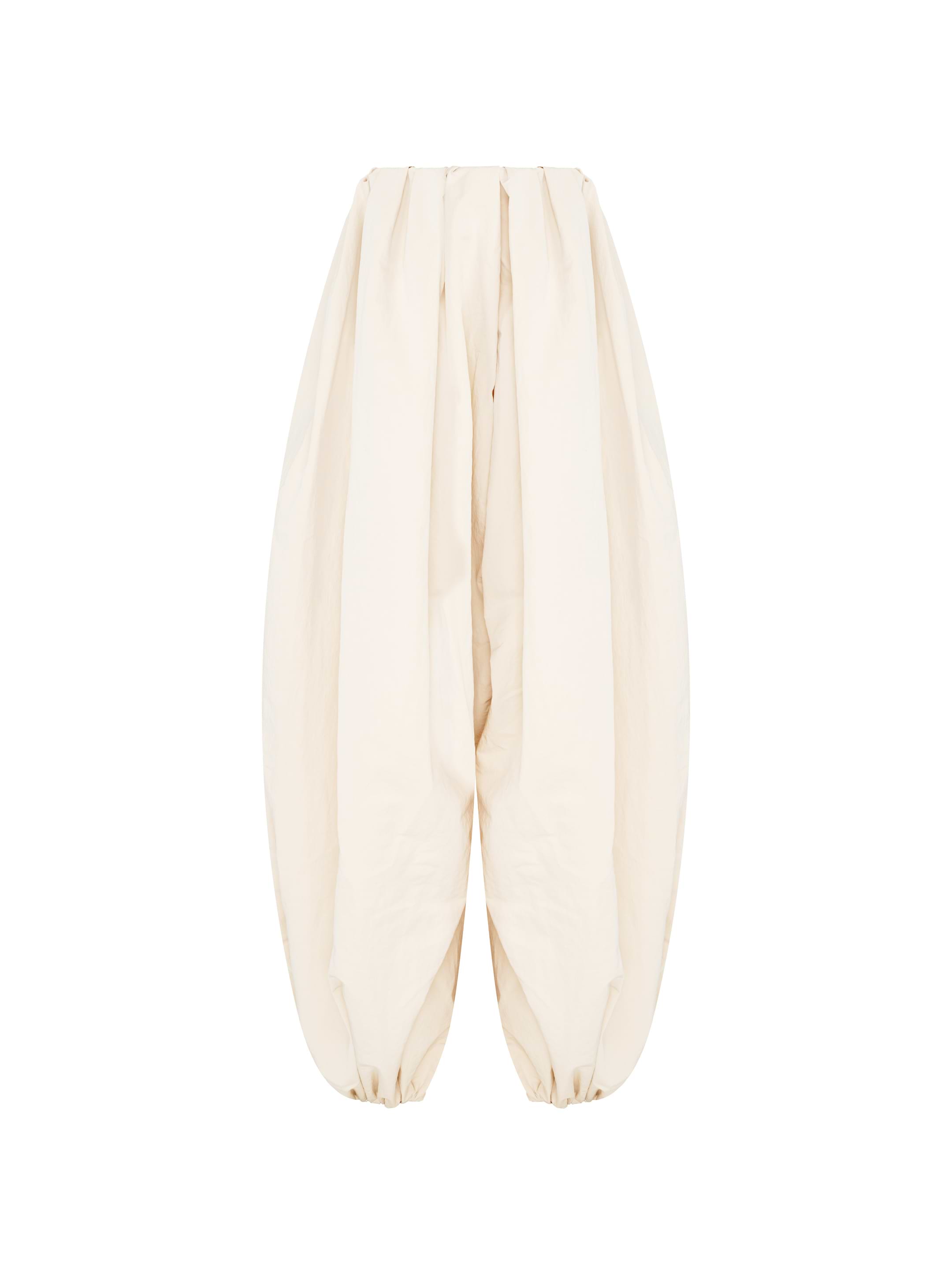 オールインワン・サロペット Jil Sander FW23 Ivory satin jumpsuit (J01FP0101J76018 109) Jil Sander Ivory satin jumpsuit | wananluxury | REVERSIBLE