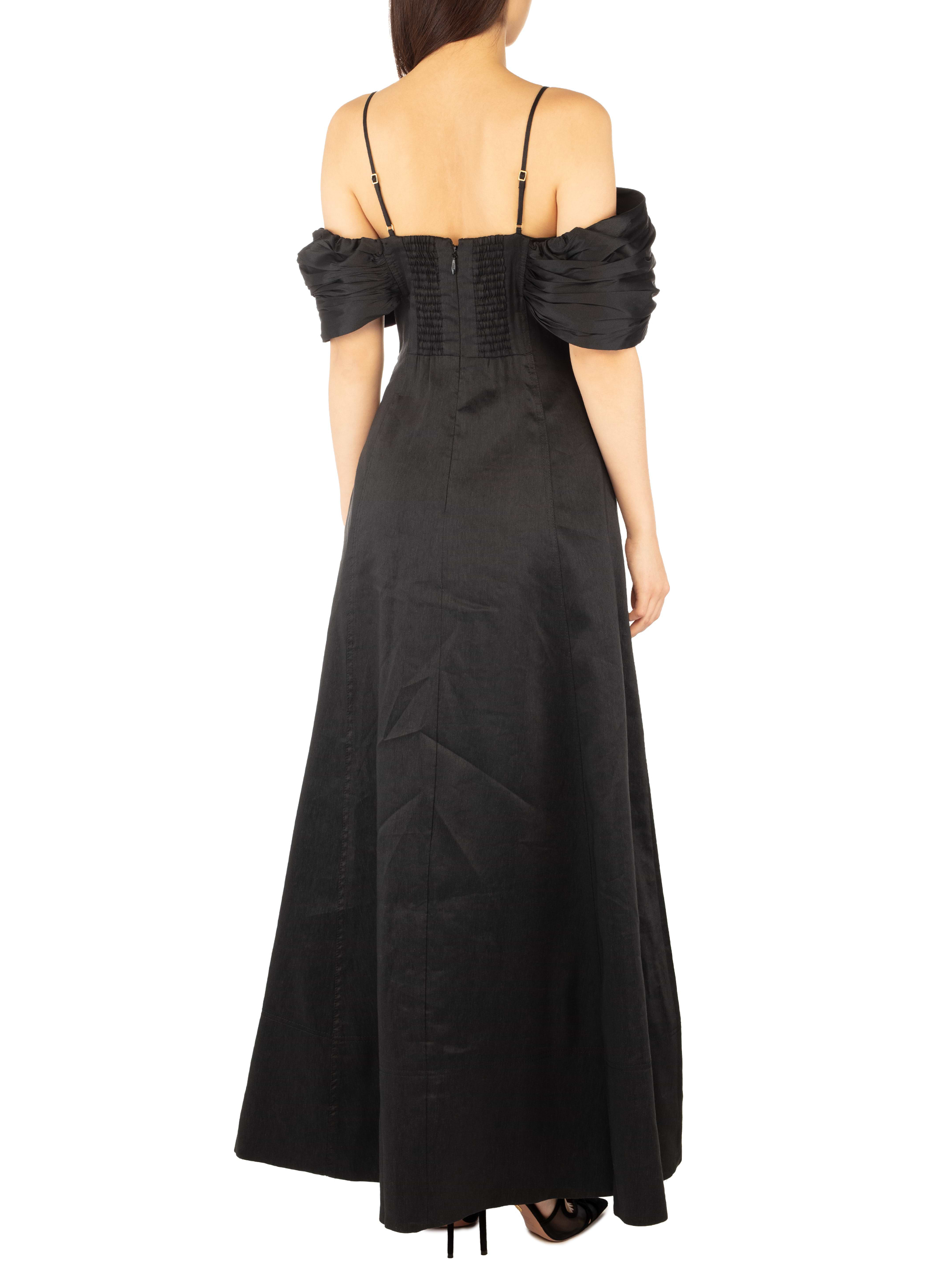【Aje.】Scarlett Gown Scarlett Gown | Black | Aje – Aje ROW