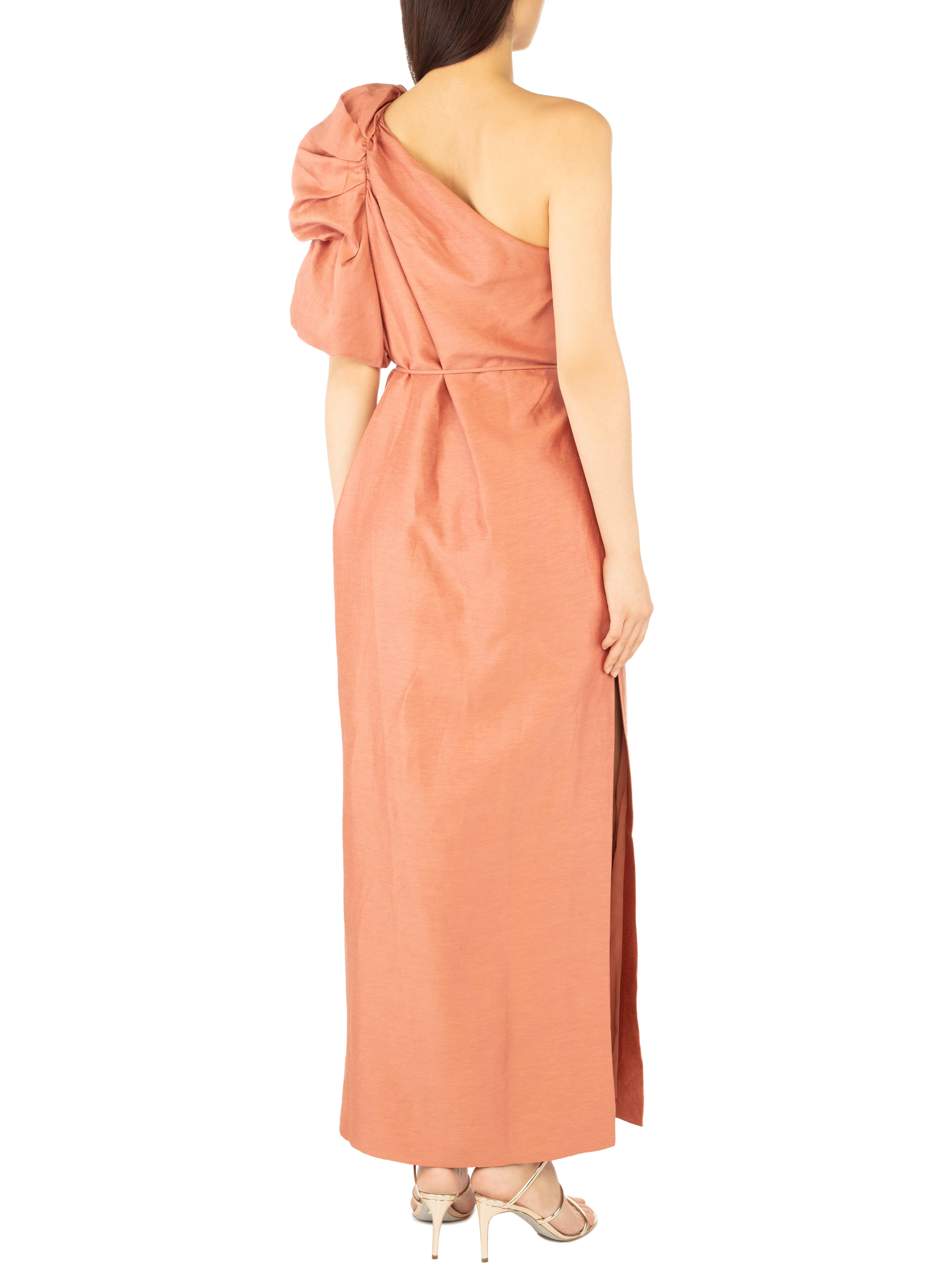 【Aje】Cira Midi Dress/ミディドレス/ワンショルダー/花柄 Cira midi dress Aje for women - buy in the official Viled