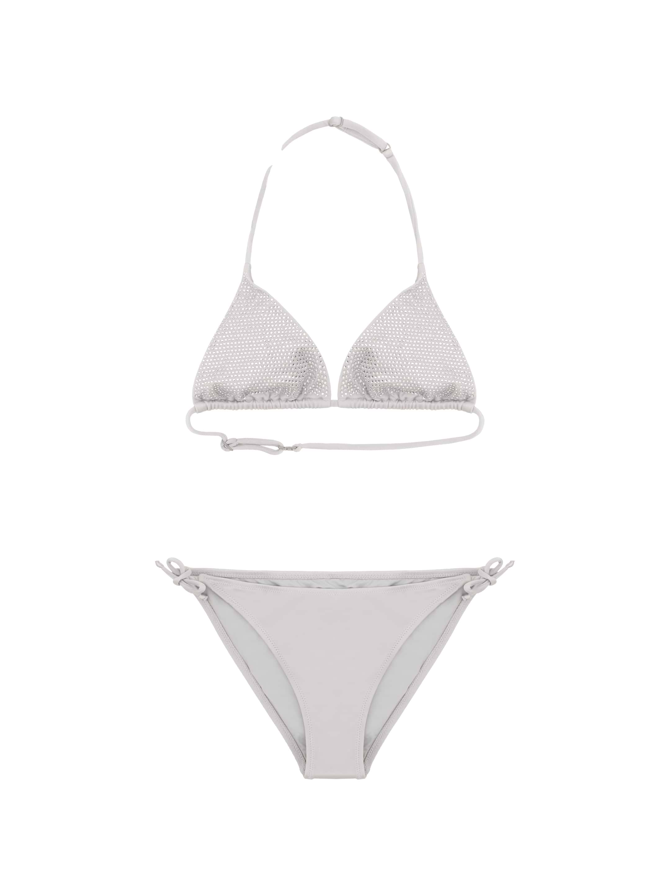 MC2 SAINT BARTH kids' Separate swimsuit with rhinestones