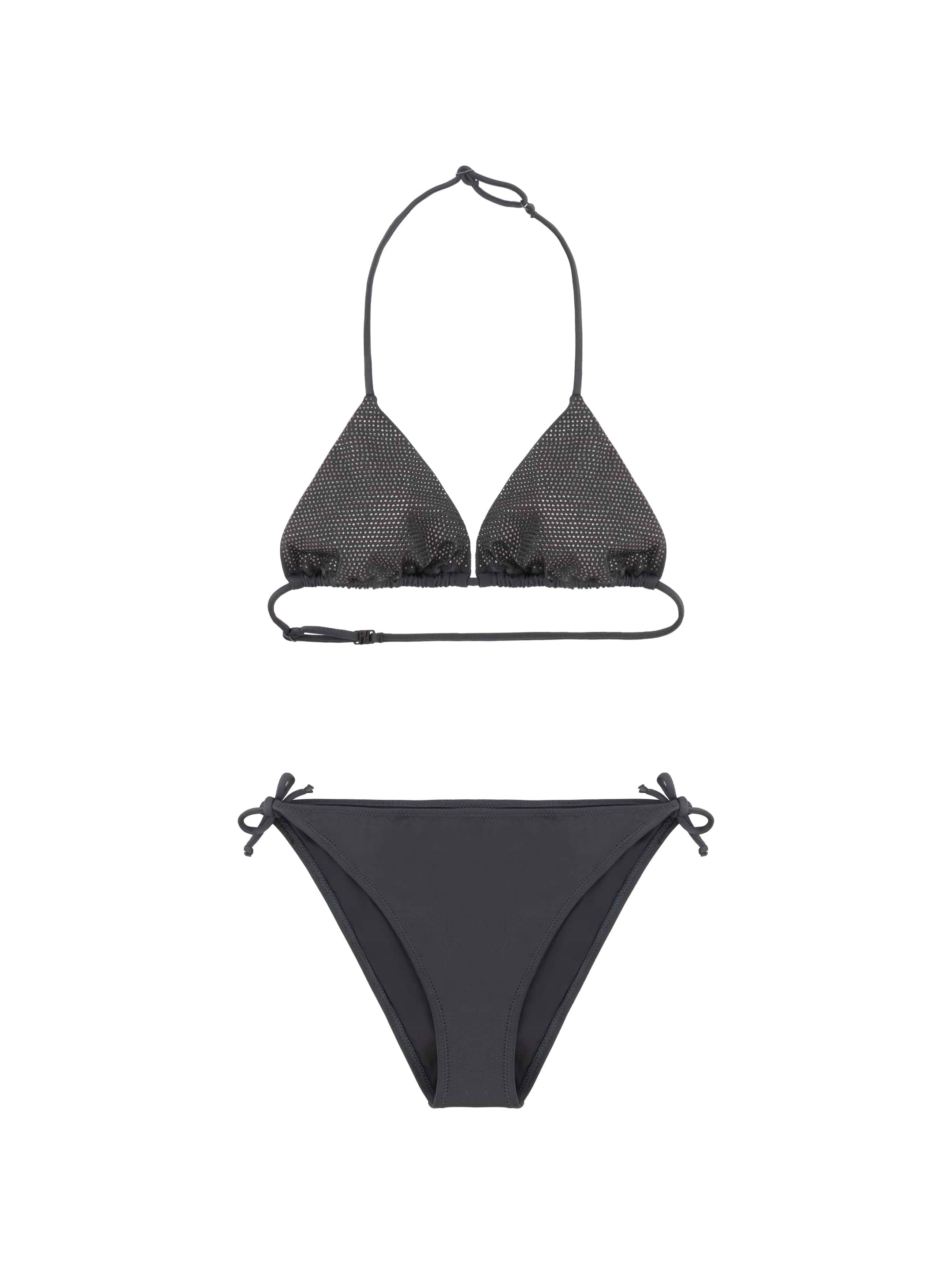 MC2 SAINT BARTH kids' Separate swimsuit with rhinestones