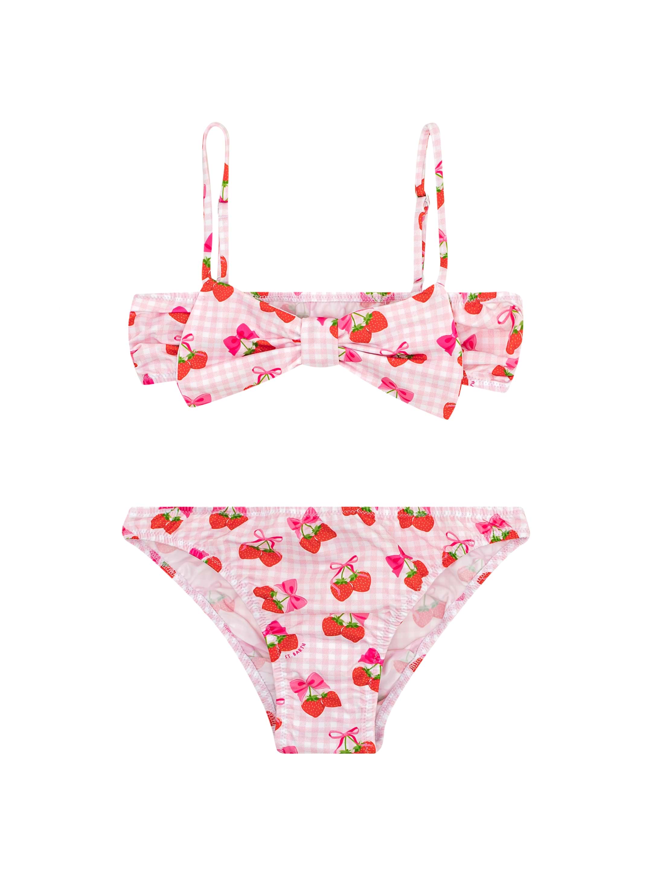 MC2 SAINT BARTH kids' Separate swimsuit with print - buy for