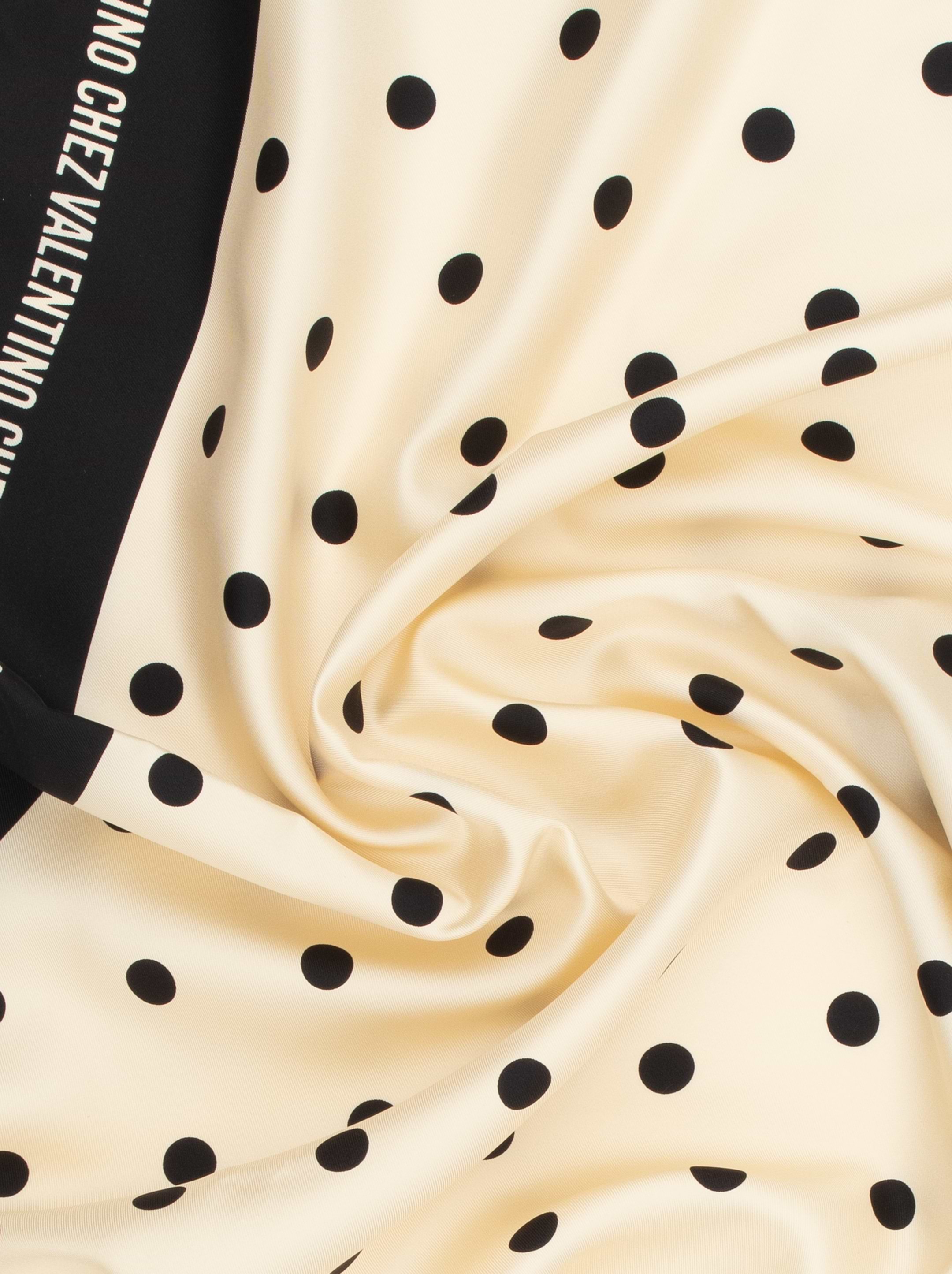 Valentino Garavani women's Printed silk foulard - buy for