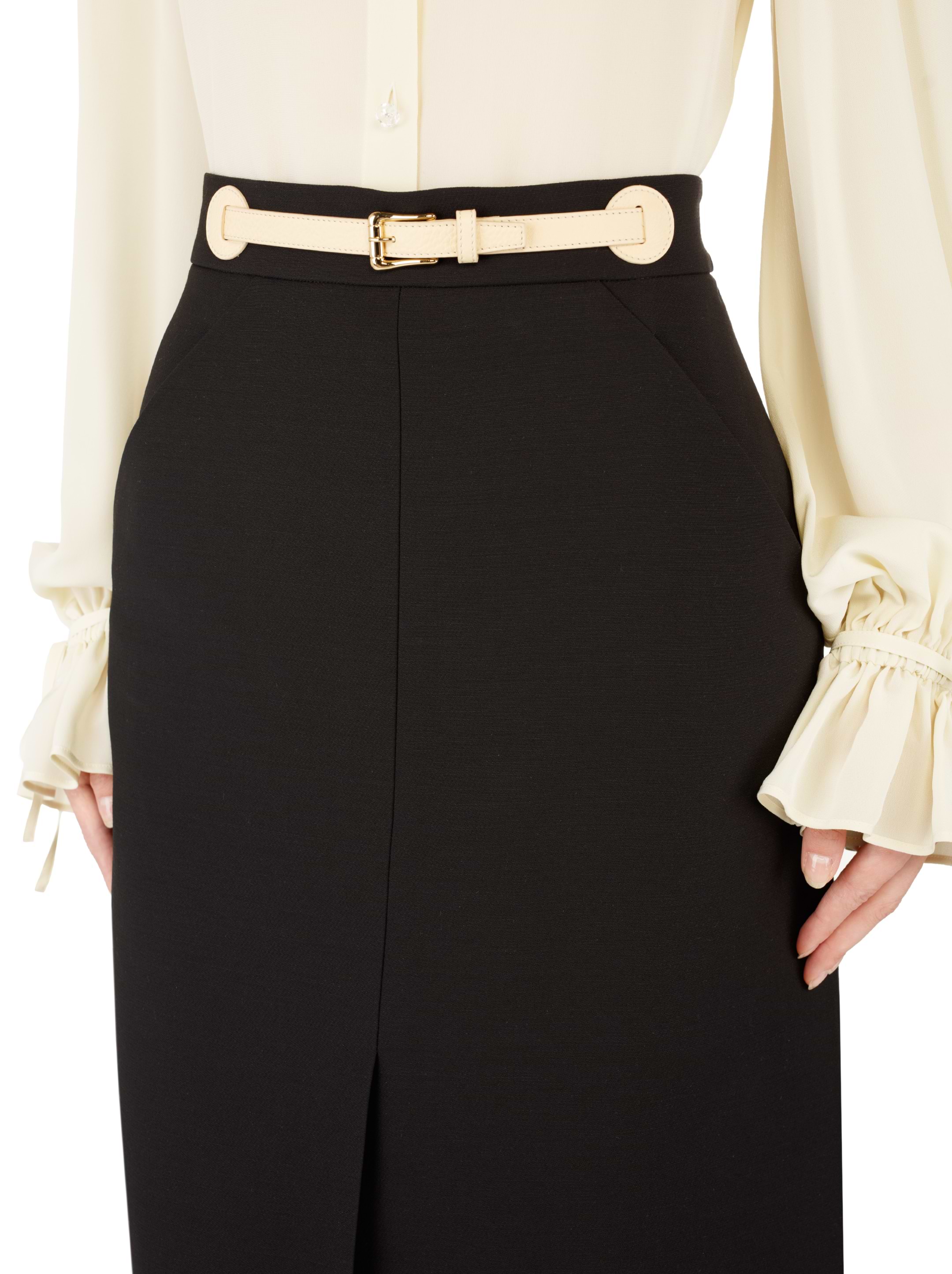 スカート VALENTINO MIDI SKIRT Valentino Garavani women's Woollen midi skirt - buy for