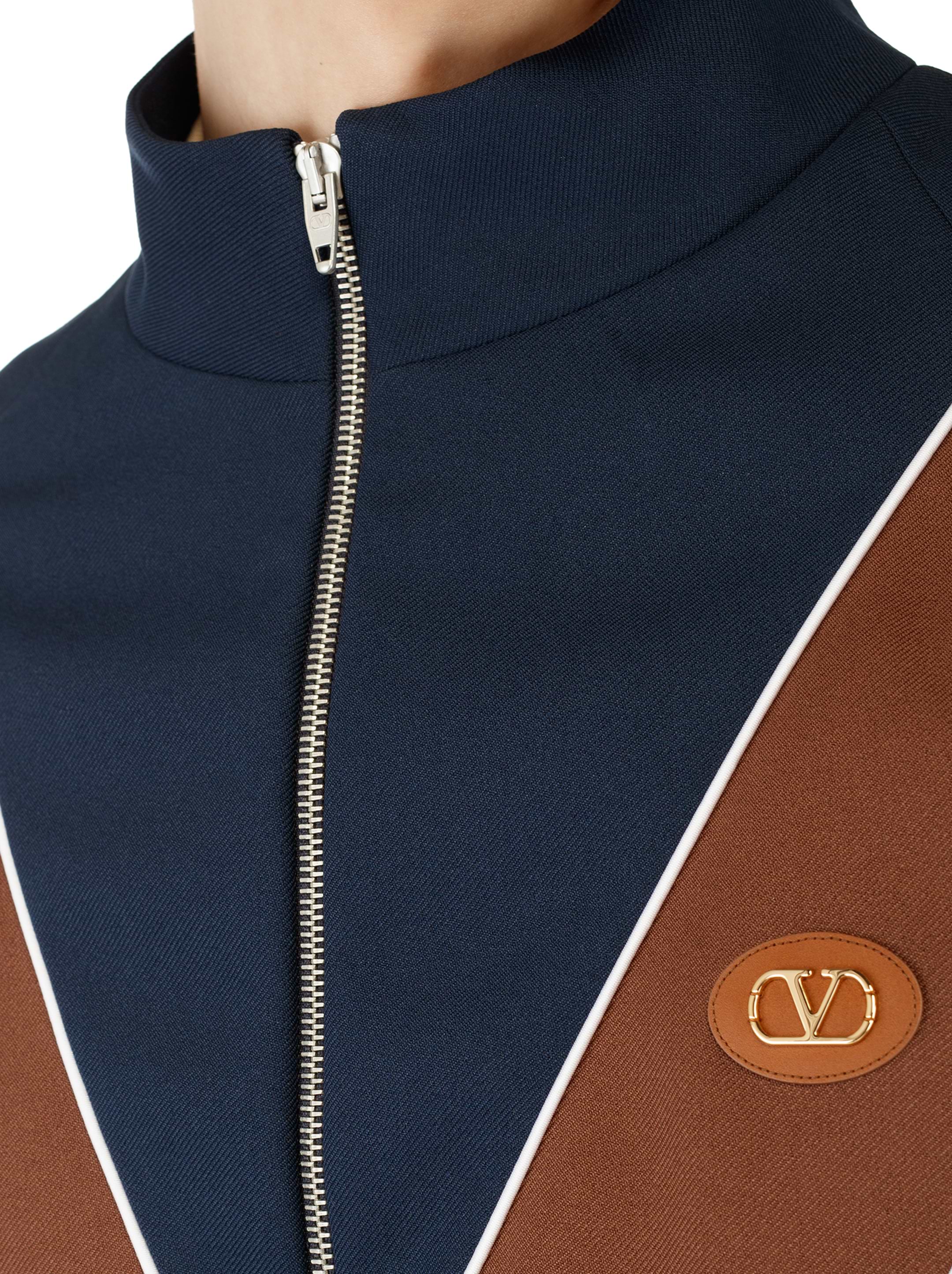 Valentino Garavani men's V-logo track jacket - buy for