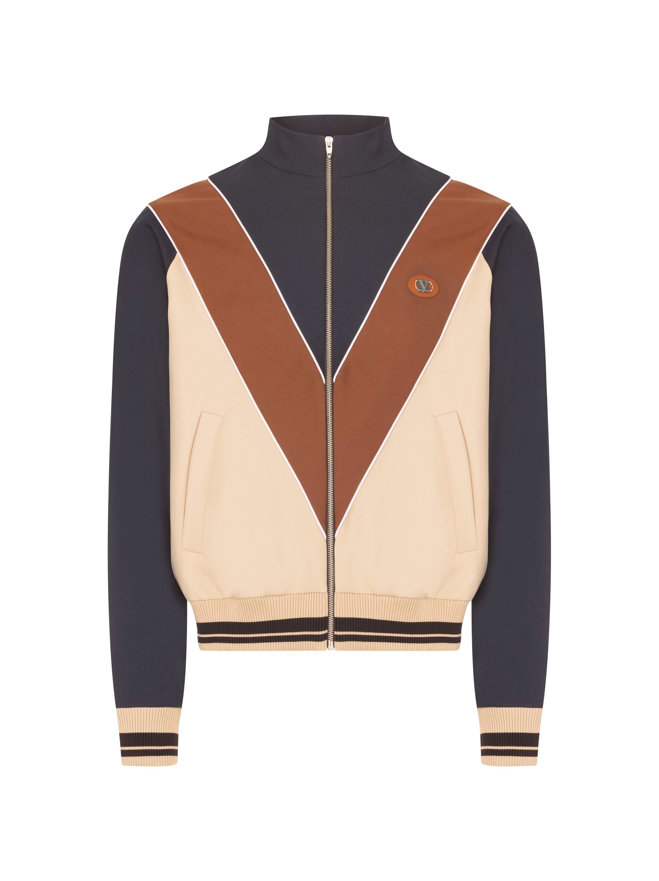 大特価 track V-logo men's Garavani Valentino jacket for buy - ジャケット・アウター