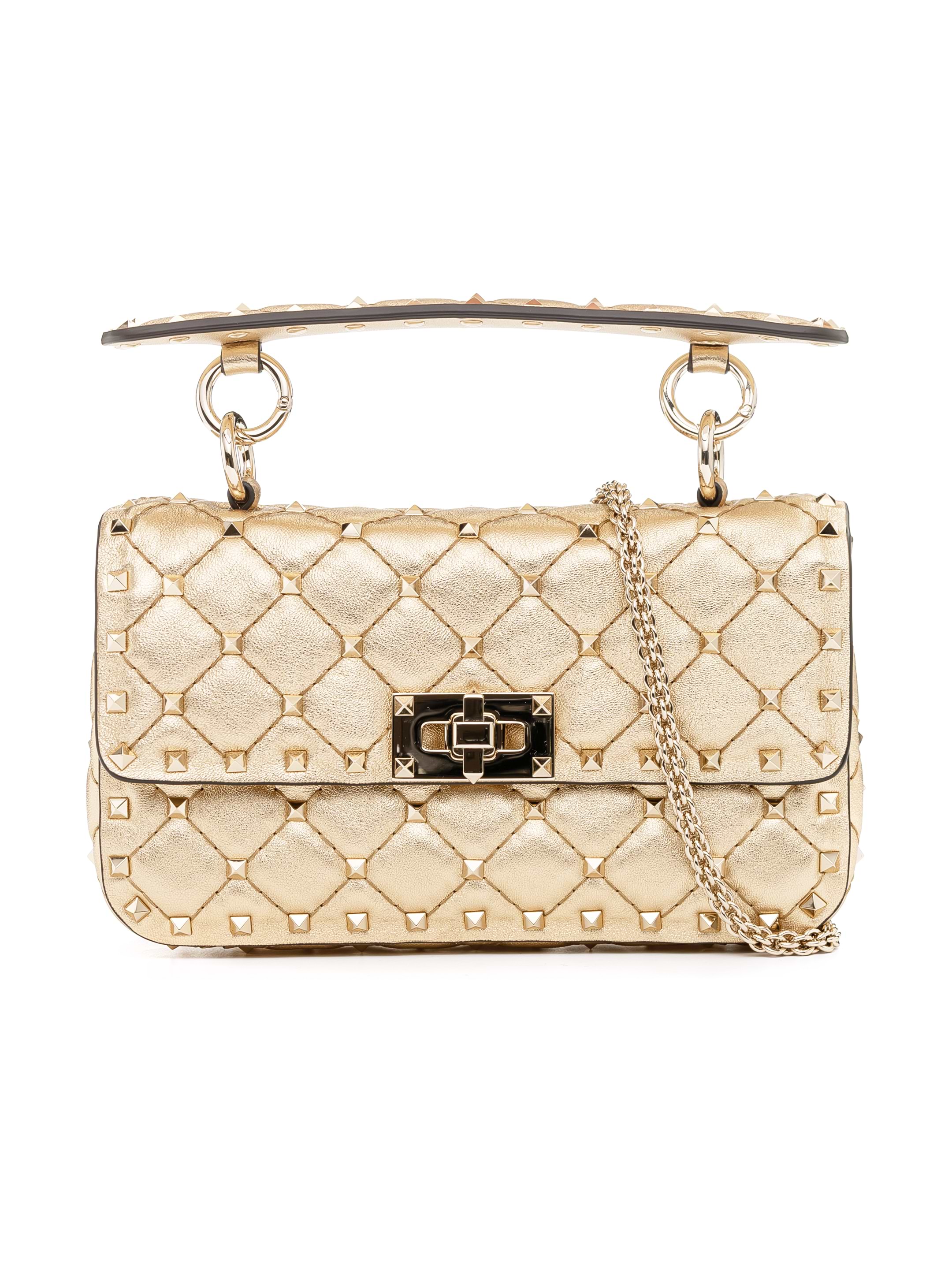 VALENTINOバッグ Valentino Garavani women's Rockstud shoulder bag - buy for