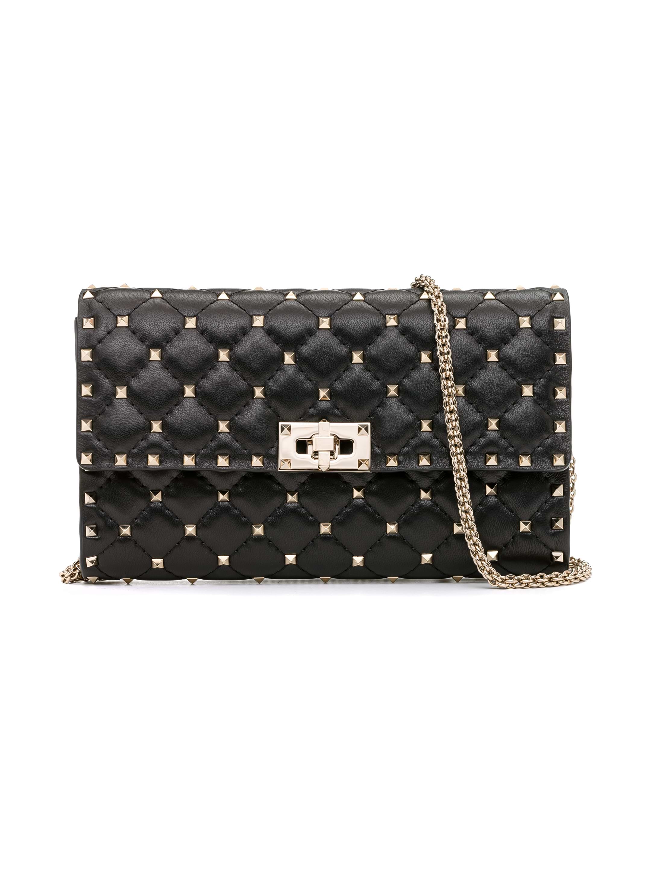 VALENTINO GARAVANI Woman Clutch Black 7W2P0AK4SNP 0NO
