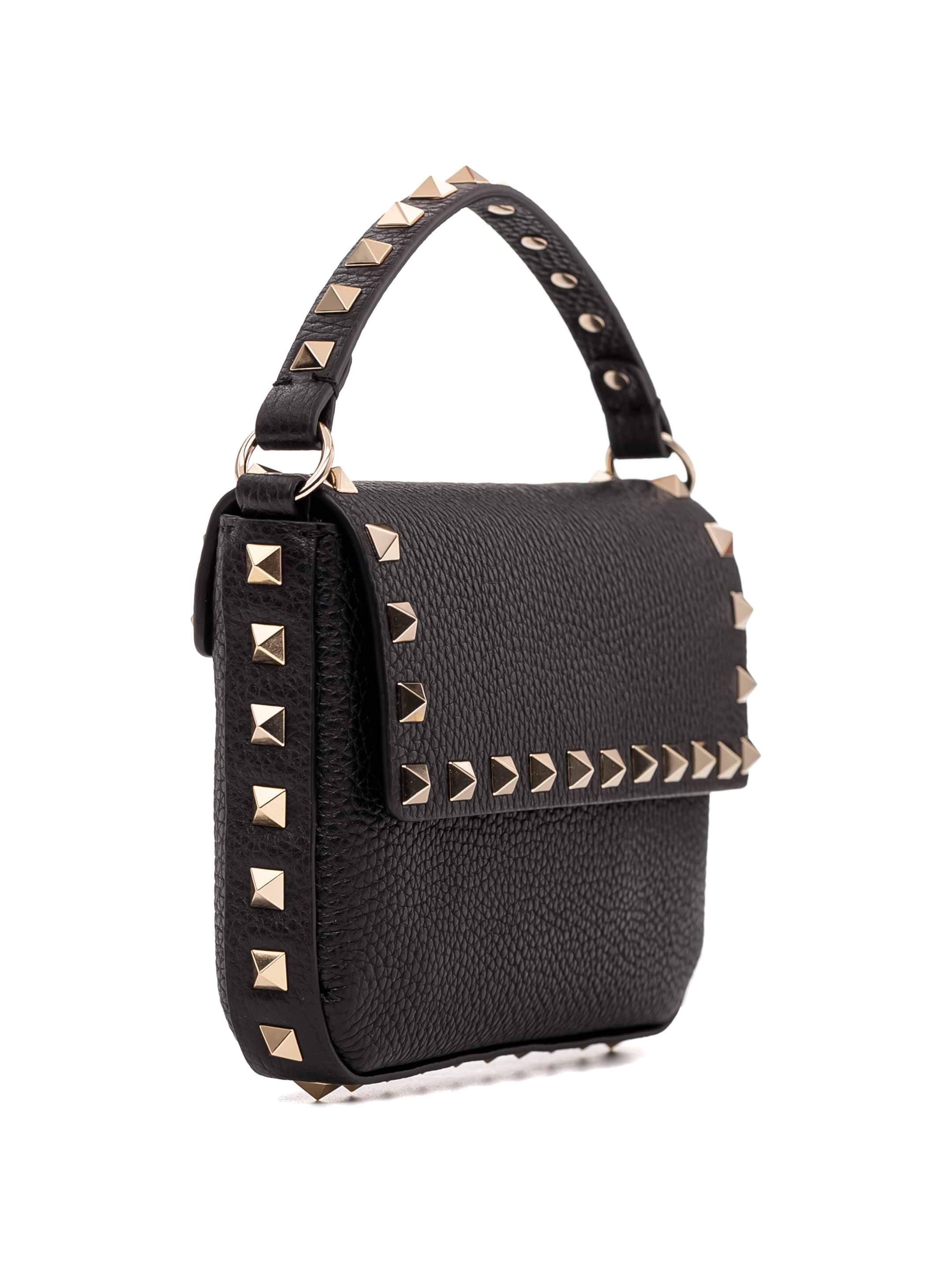 バッグ・カバンその他 VALENTINO Woman Mini bag Black 7W2B0R22IMZ 0NO Valentino Garavani Alltime mini bag for Women - Black in UAE