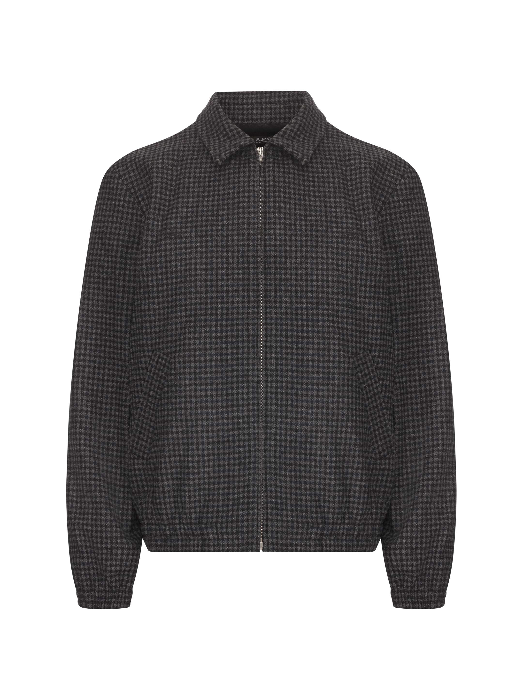 A.P.C. men's Checkered wollen jacket - buy for 362300 KZT in