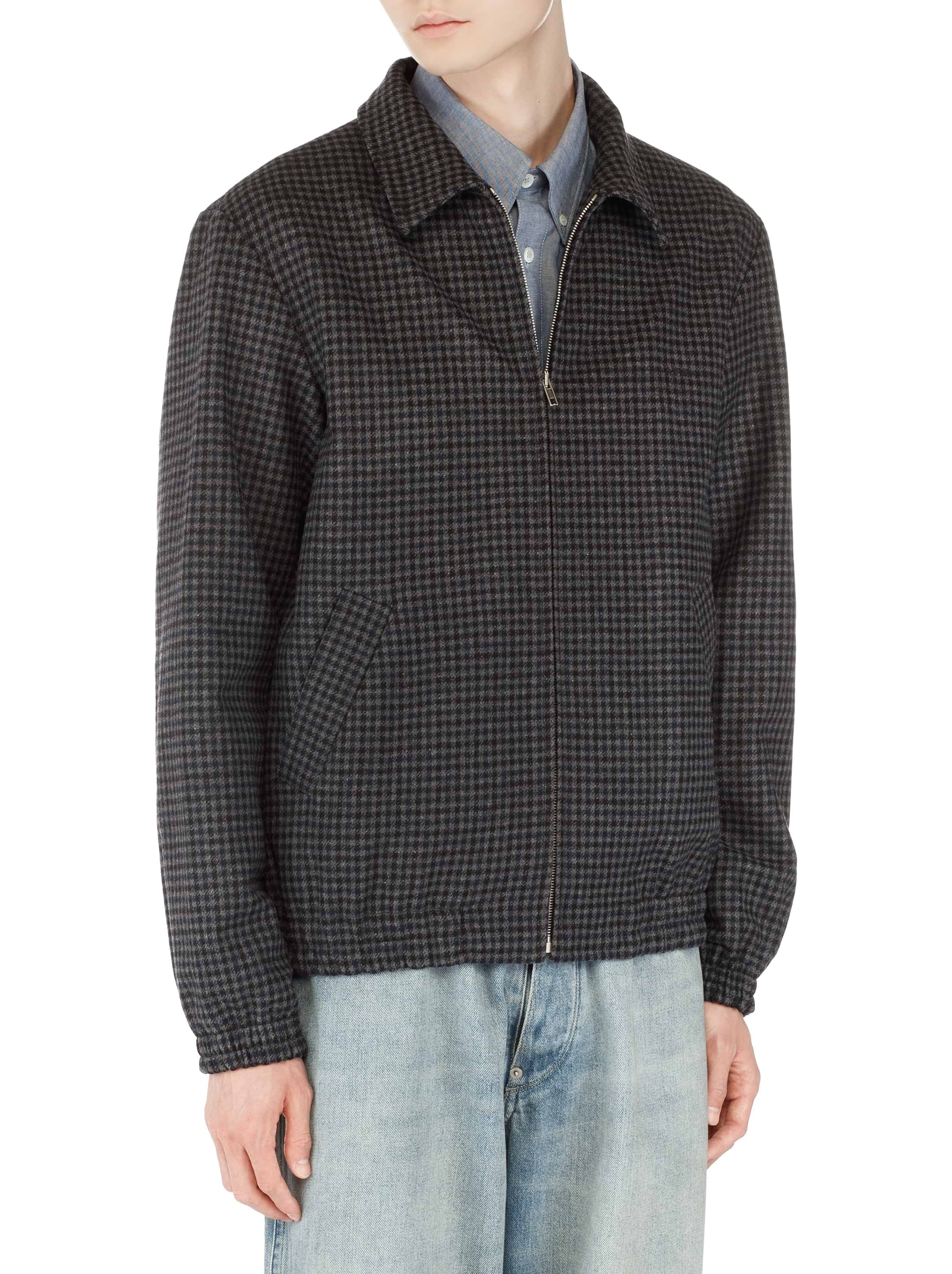 ⭐︎のん⭐︎Eaphi no collar wool check coat Eaphi wool like check jacket（no collar wool check coat