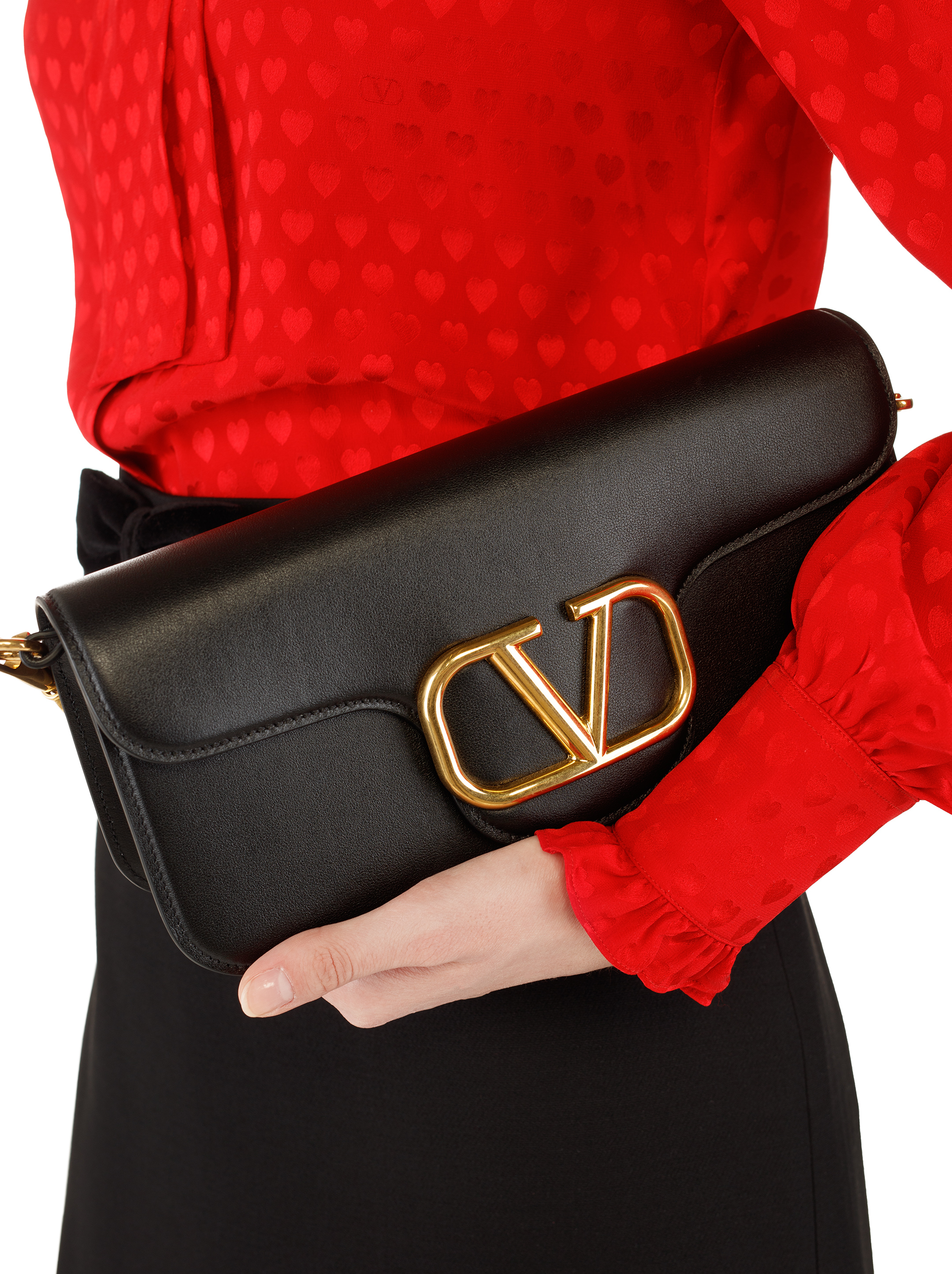 Valentino Garavani women's Locò baguette bag - buy for