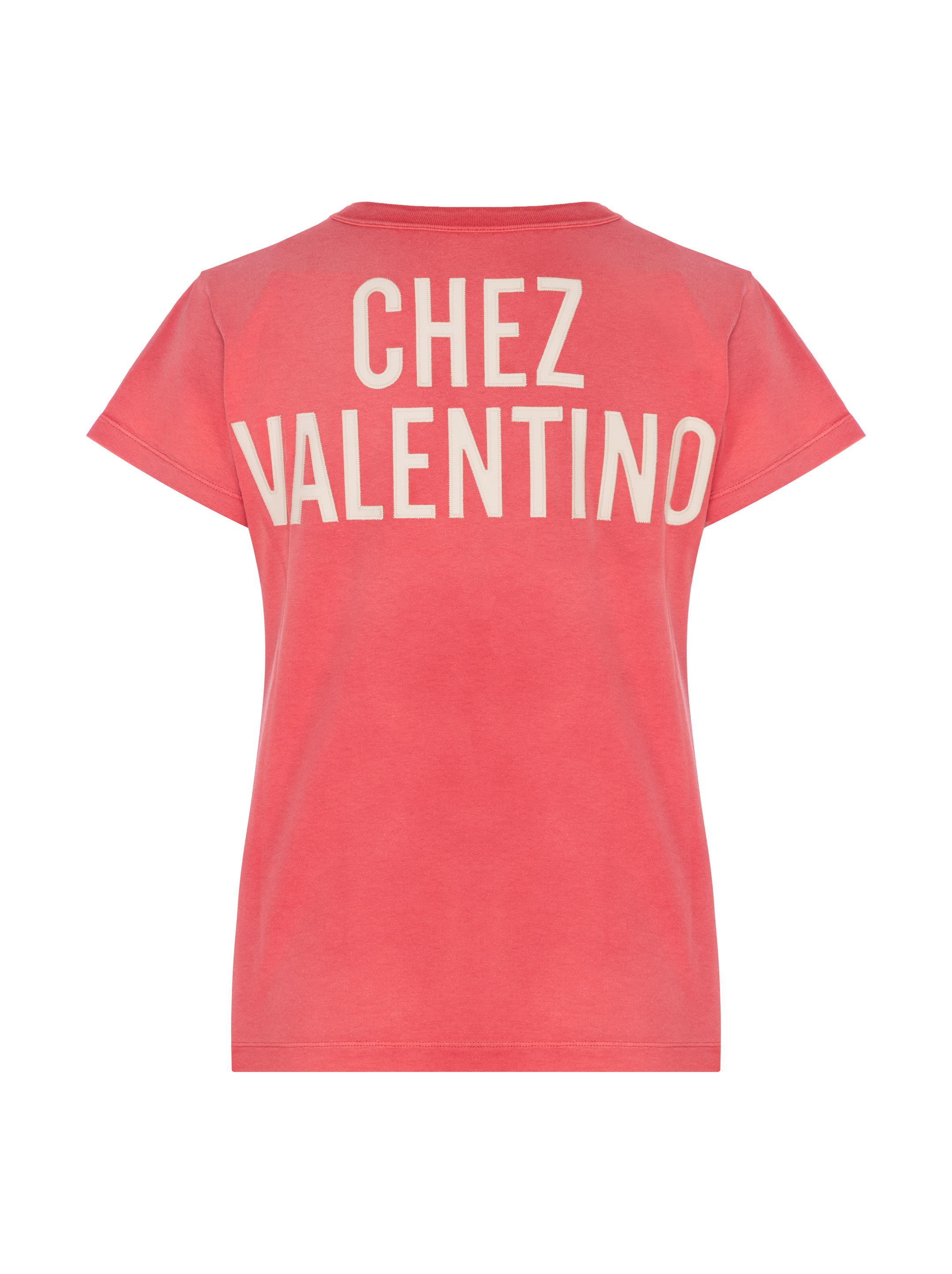 Valentino Garavani women's Printed cotton t-shirt - buy for