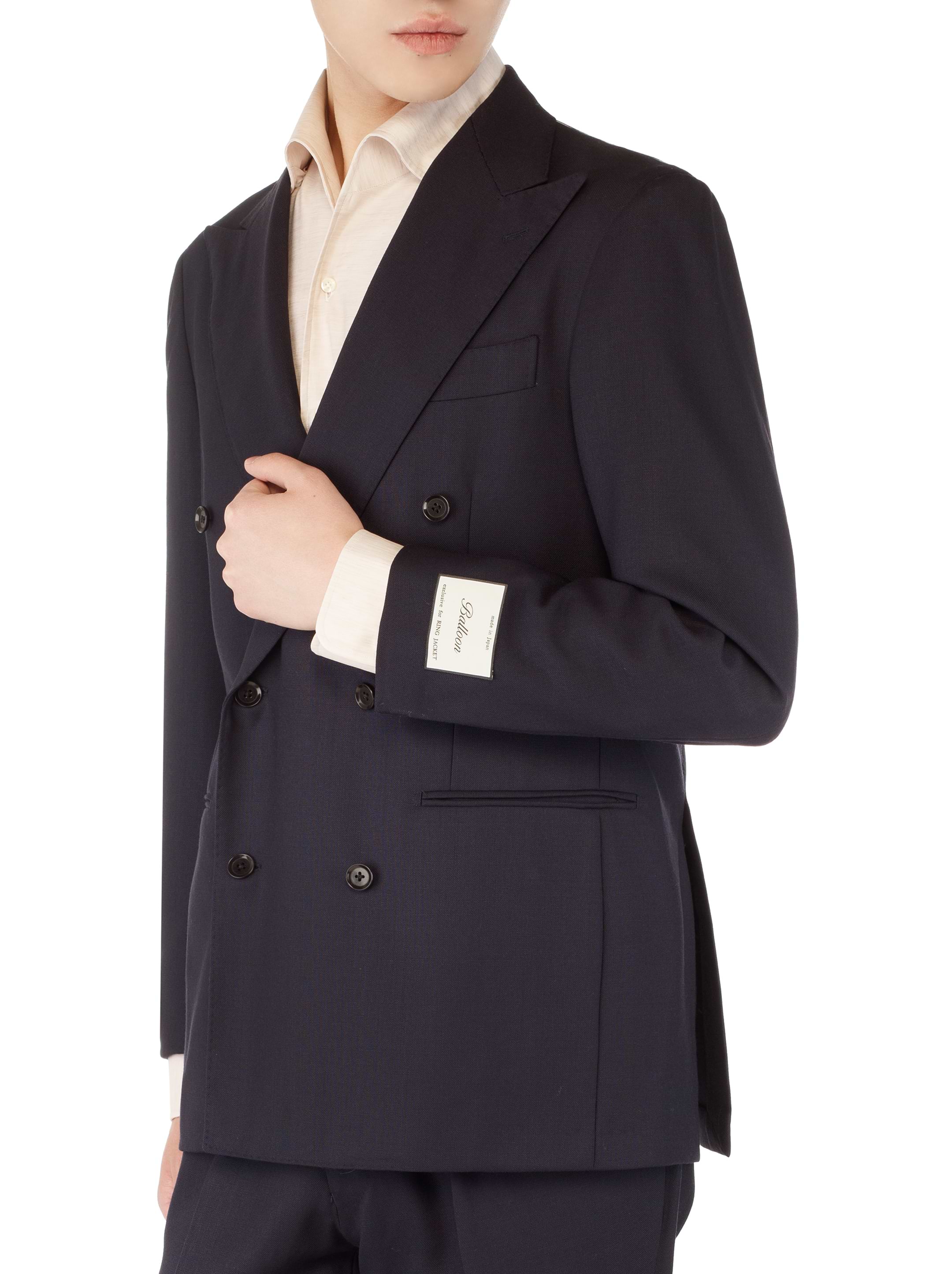 viskeTHE ROW WILLIAM COAT 新品未使用品 RING JACKET | Single Breasted Wool Suit | Men | Lane Crawford