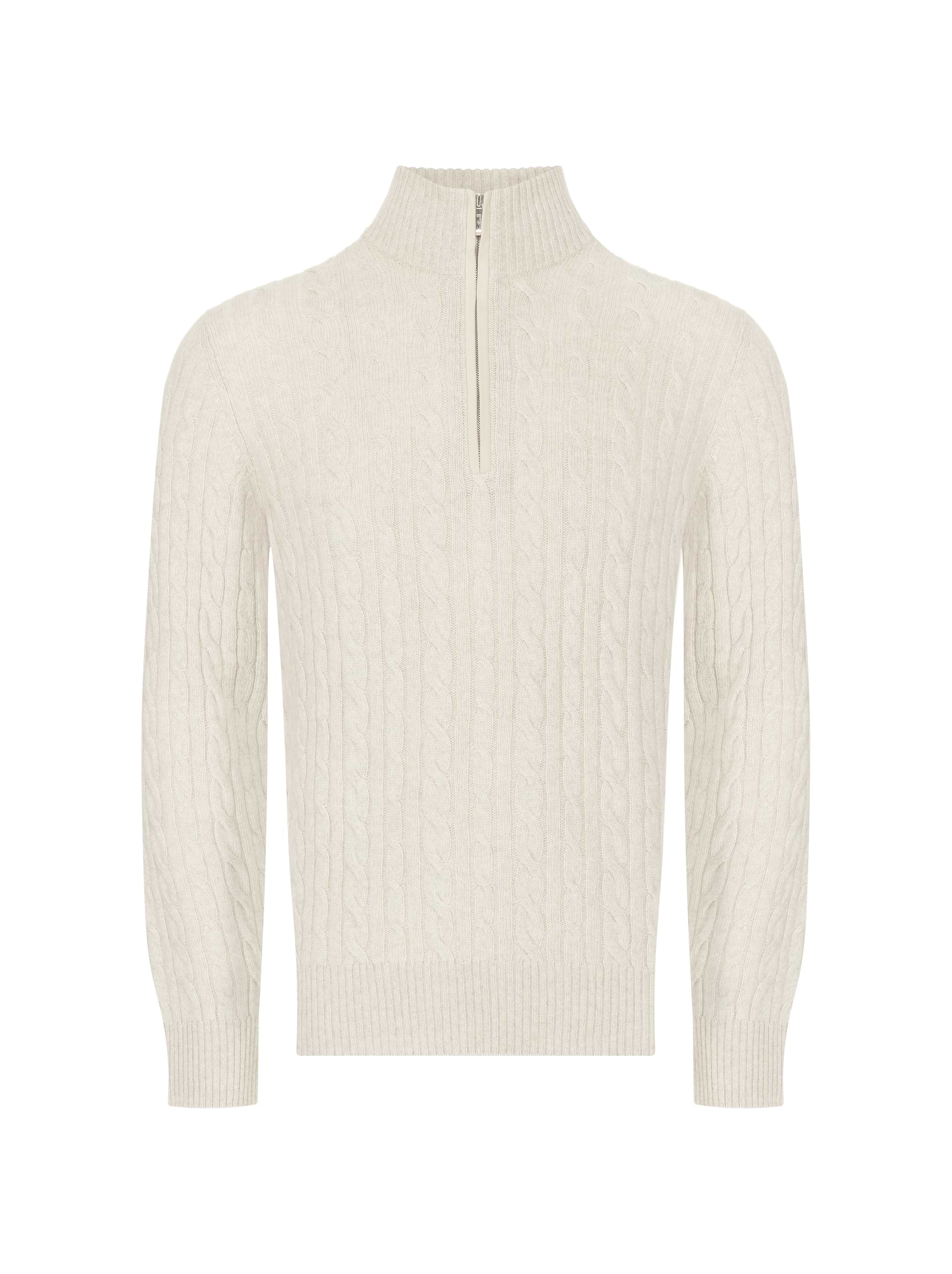 【MODERNIF】Libert Cash Collar Knit modernif (モダンイフ) - リバートキャシーカラーニット