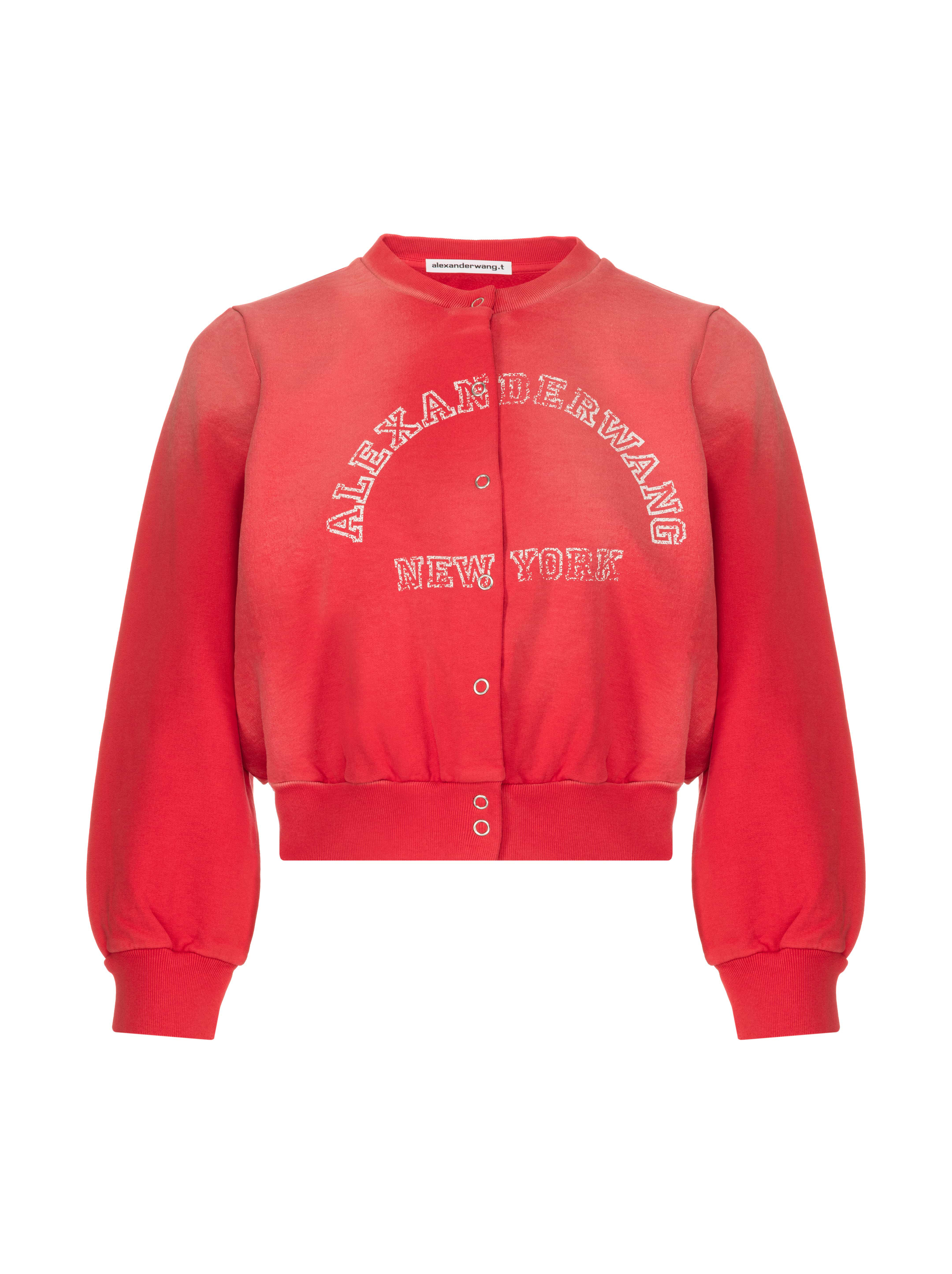 alexanderwang.t women's Cotton cardigan with logo - buy for