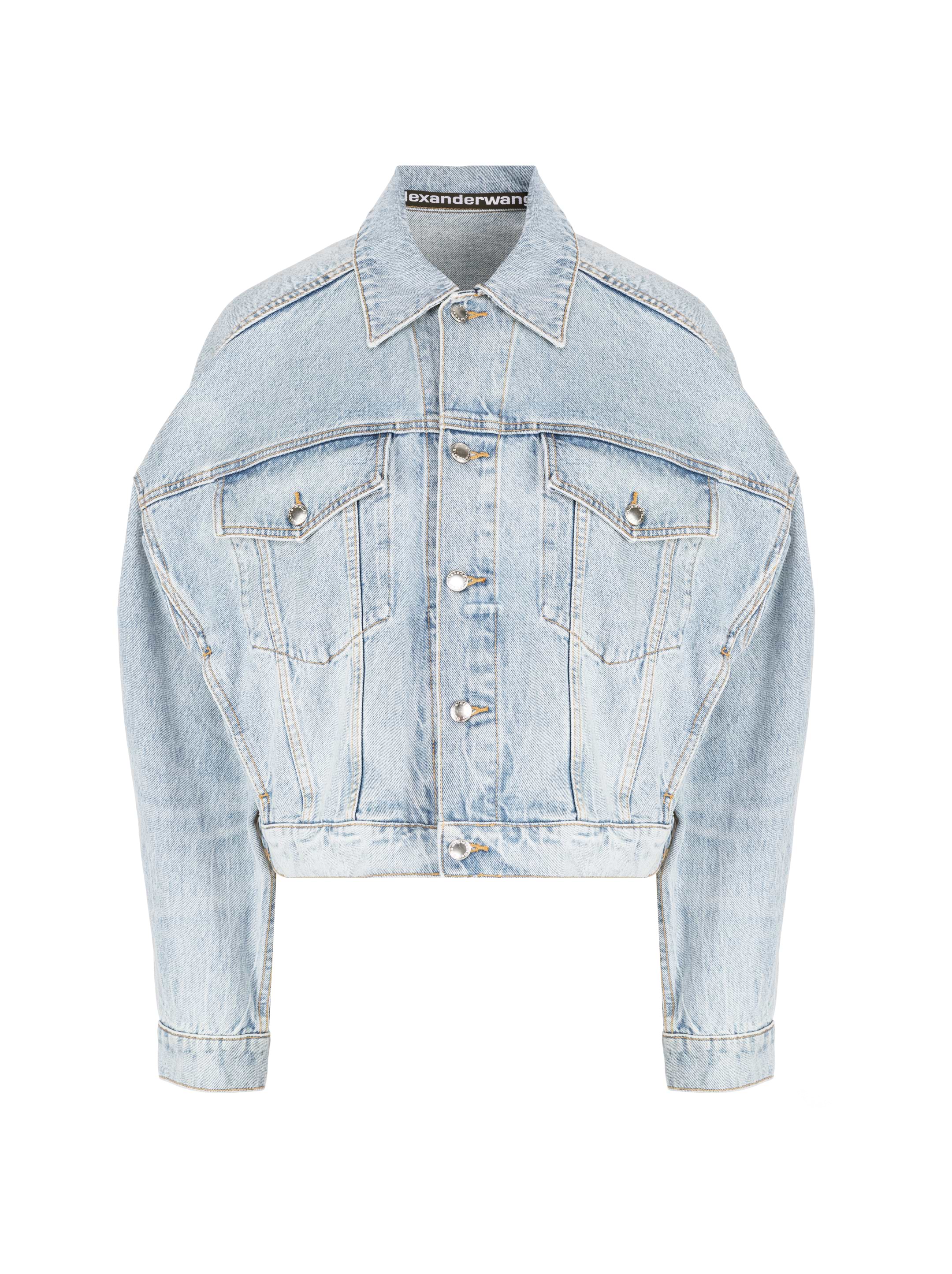 Alexander Wang Denim women's Logo denim jacket - buy for