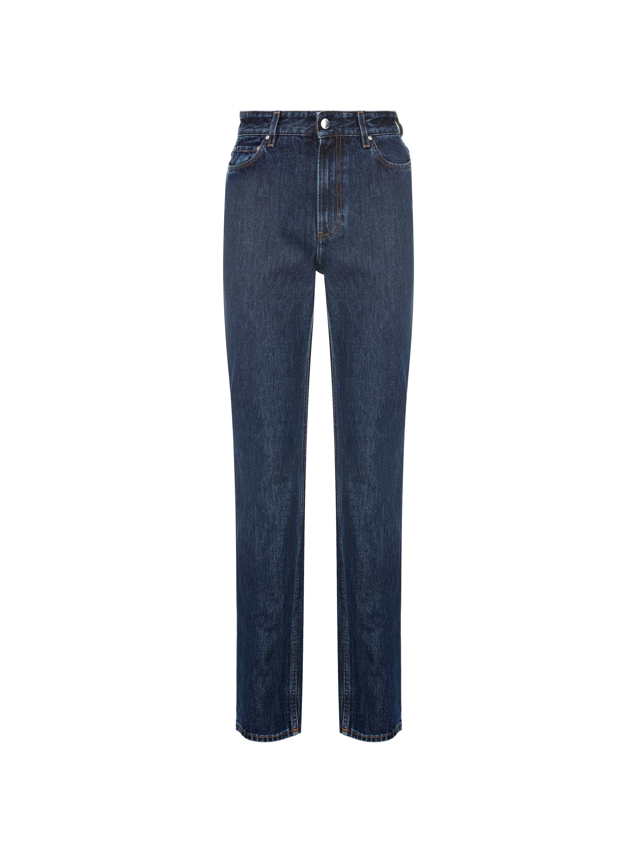 送料込/関税込■toteme■レザースライド Denim – TOTEME