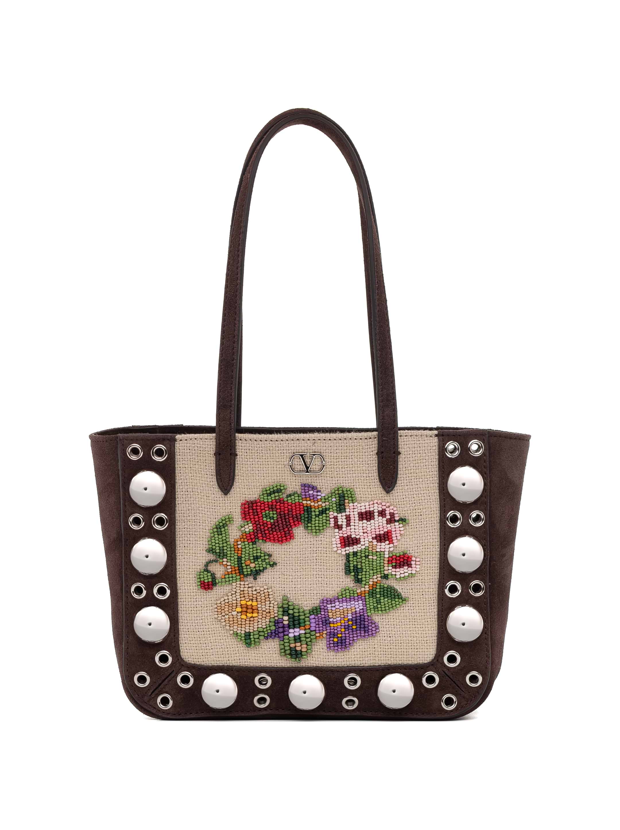 ハンドバッグ VALENTINO HAND BAG (7W2B0R89JET 0TO) Valentino Garavani women's V-logo mini bag - buy for 1229000