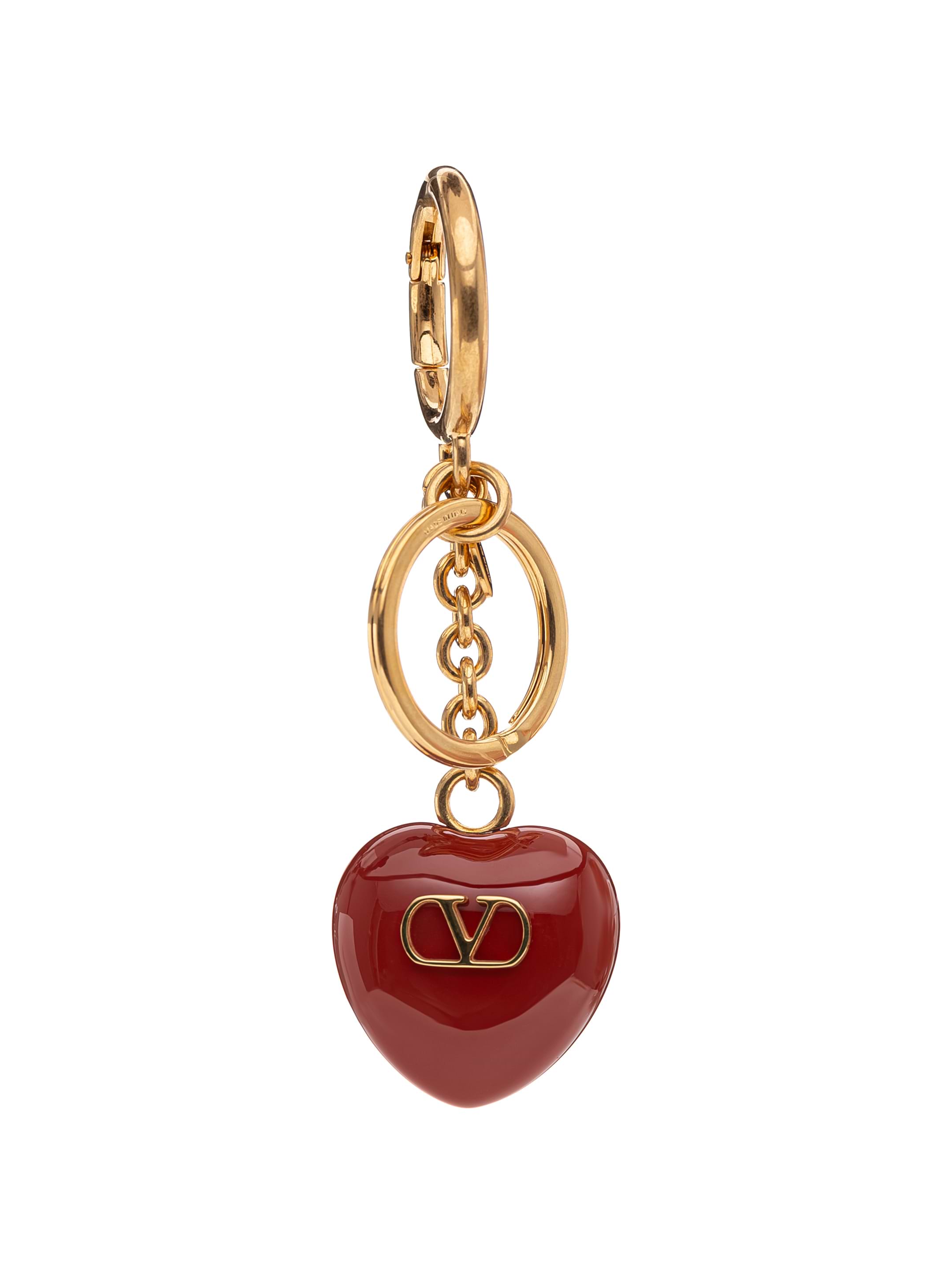 Valentino Garavani women's V-logo key chain - buy for 291200