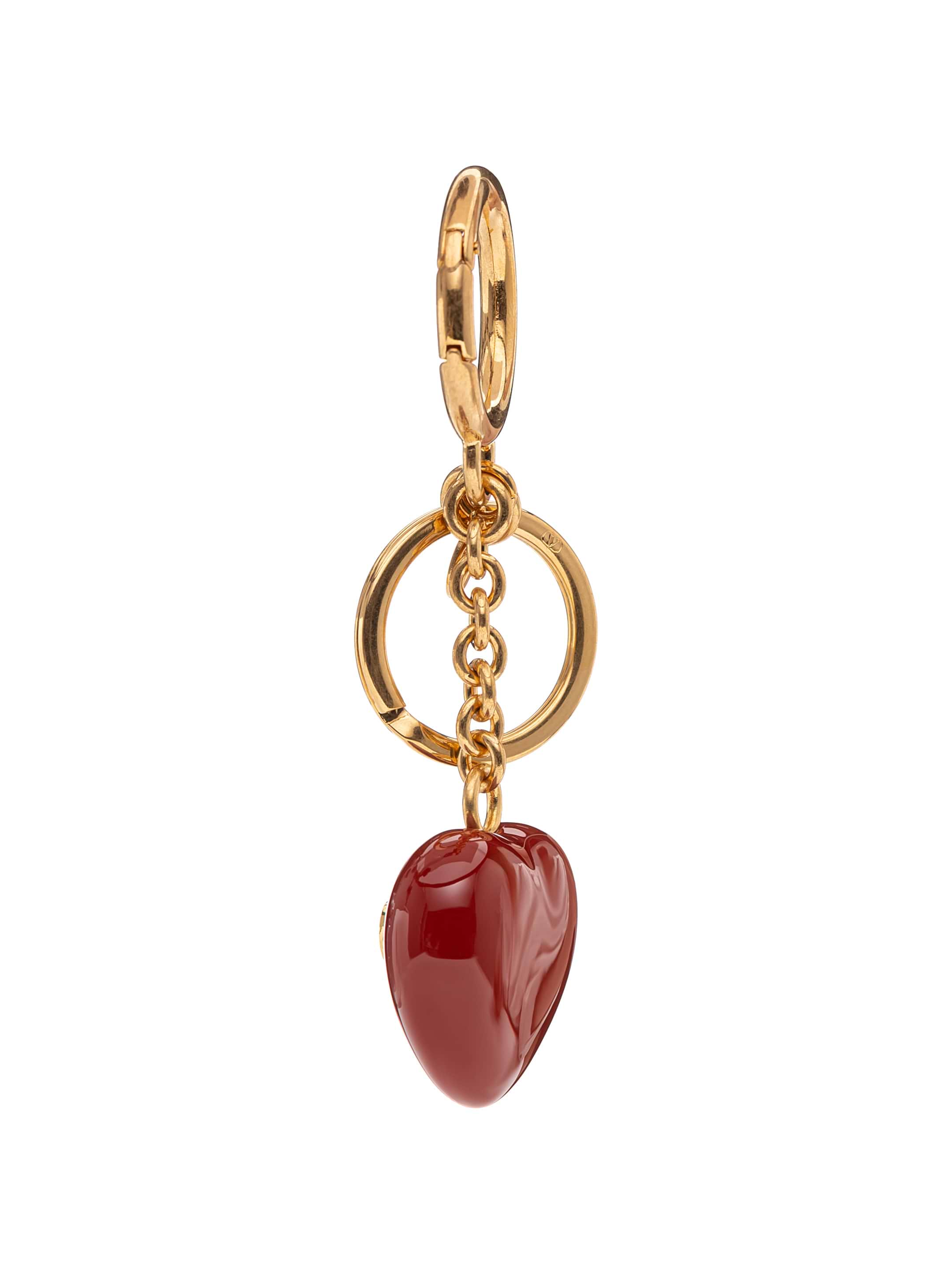 Valentino Garavani women's V-logo key chain - buy for 291200