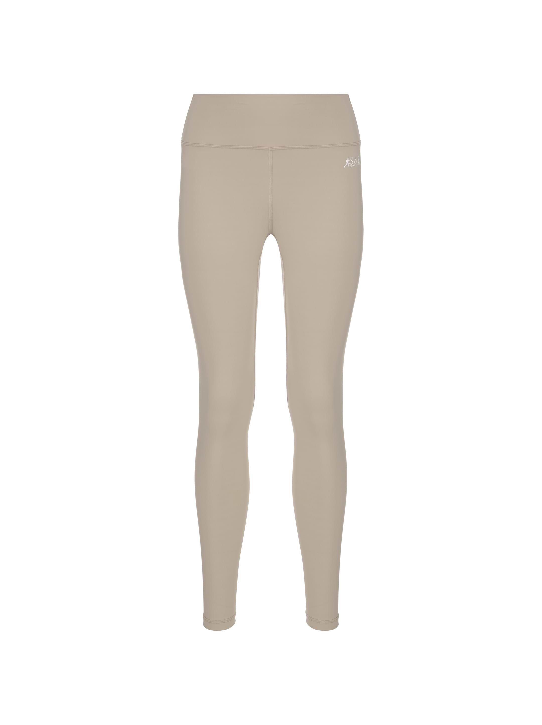 ★andar★ Relair 82-part leggings incense beige Relair 7/8 Leggings – andar