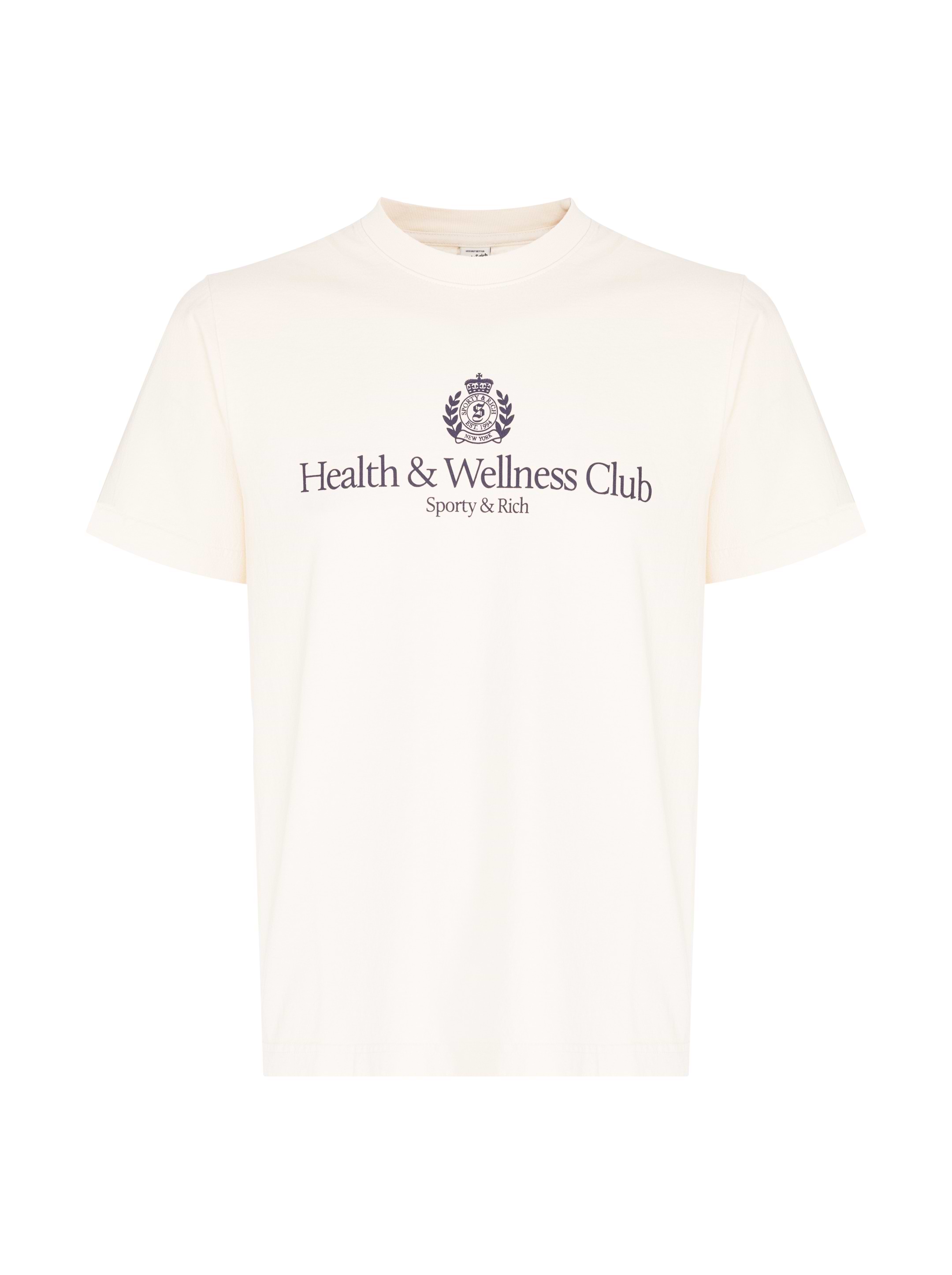 Logo cotton t-shirt Sporty&Rich for women - buy in the