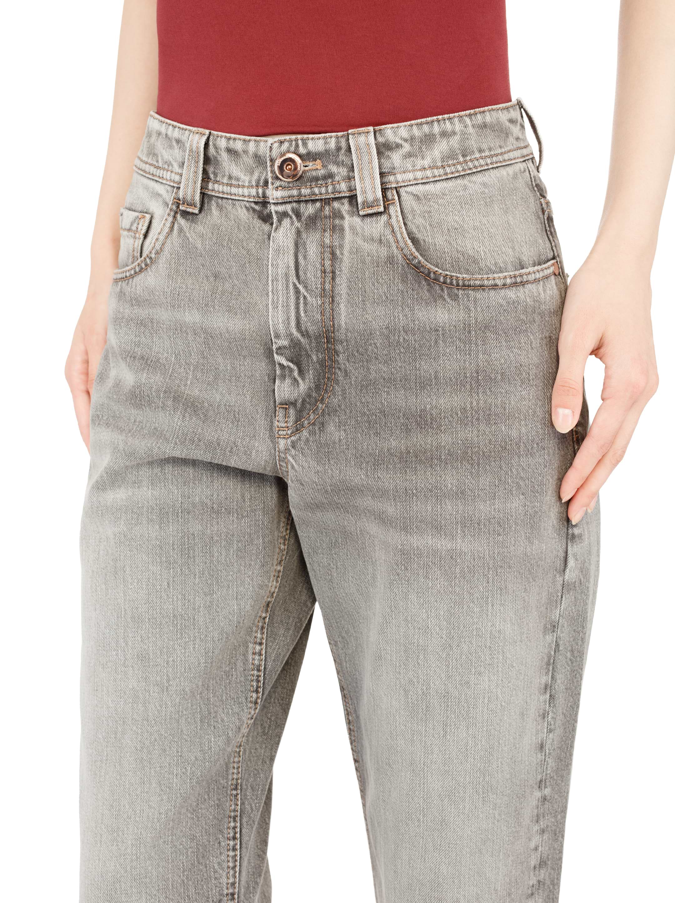 【関税＆送料込み】Brunello Cucinelli Wide Smart Cotton Den 関税＆送料込み】Brunello Cucinelli Wide Smart Cotton Den
