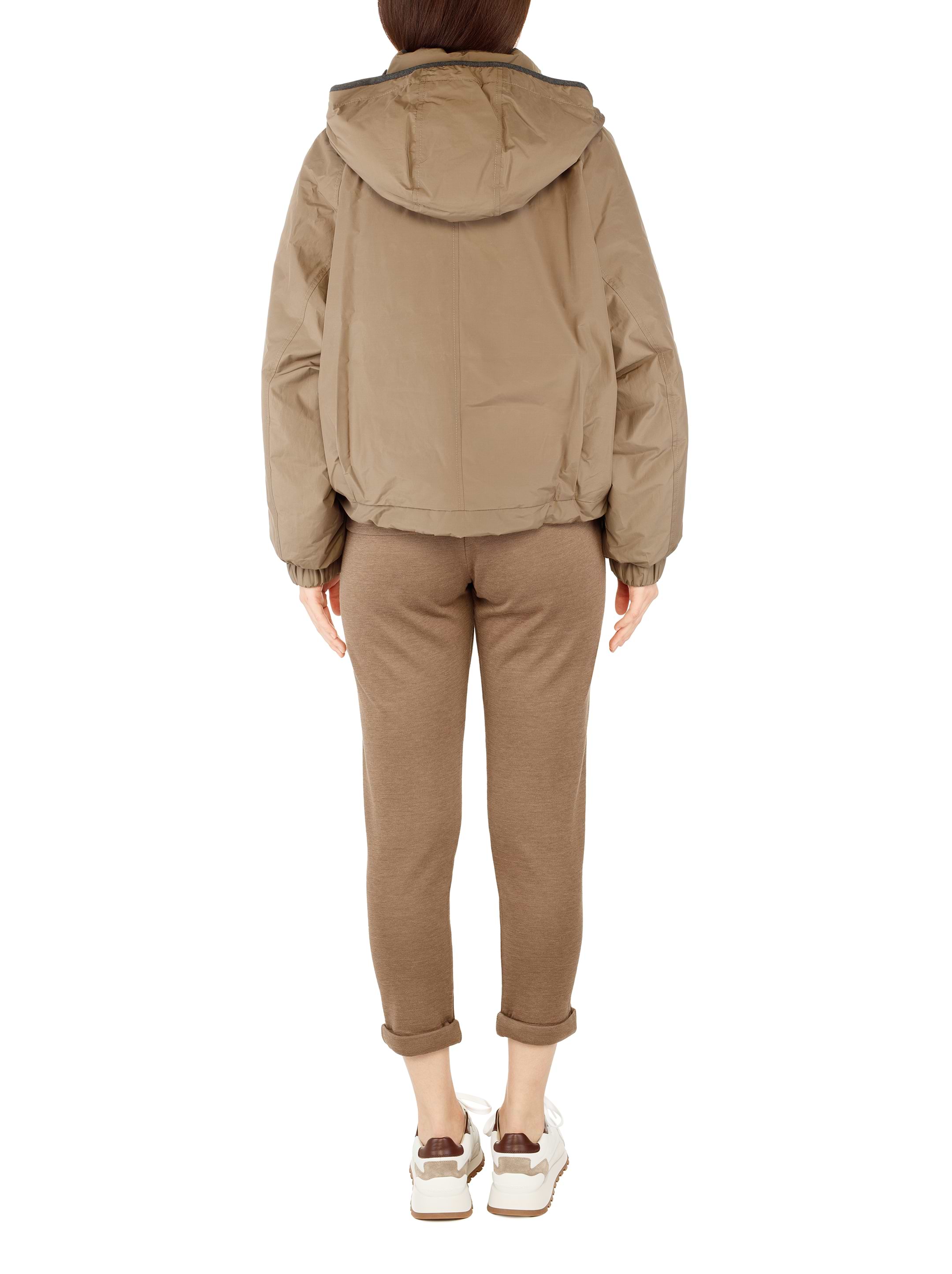 ジャケット BRUNELLO CUCINELLI Women Jackets MG5017829C6037 BEIGE Shearling jacket in beige - Brunello Cucinelli | Mytheresa