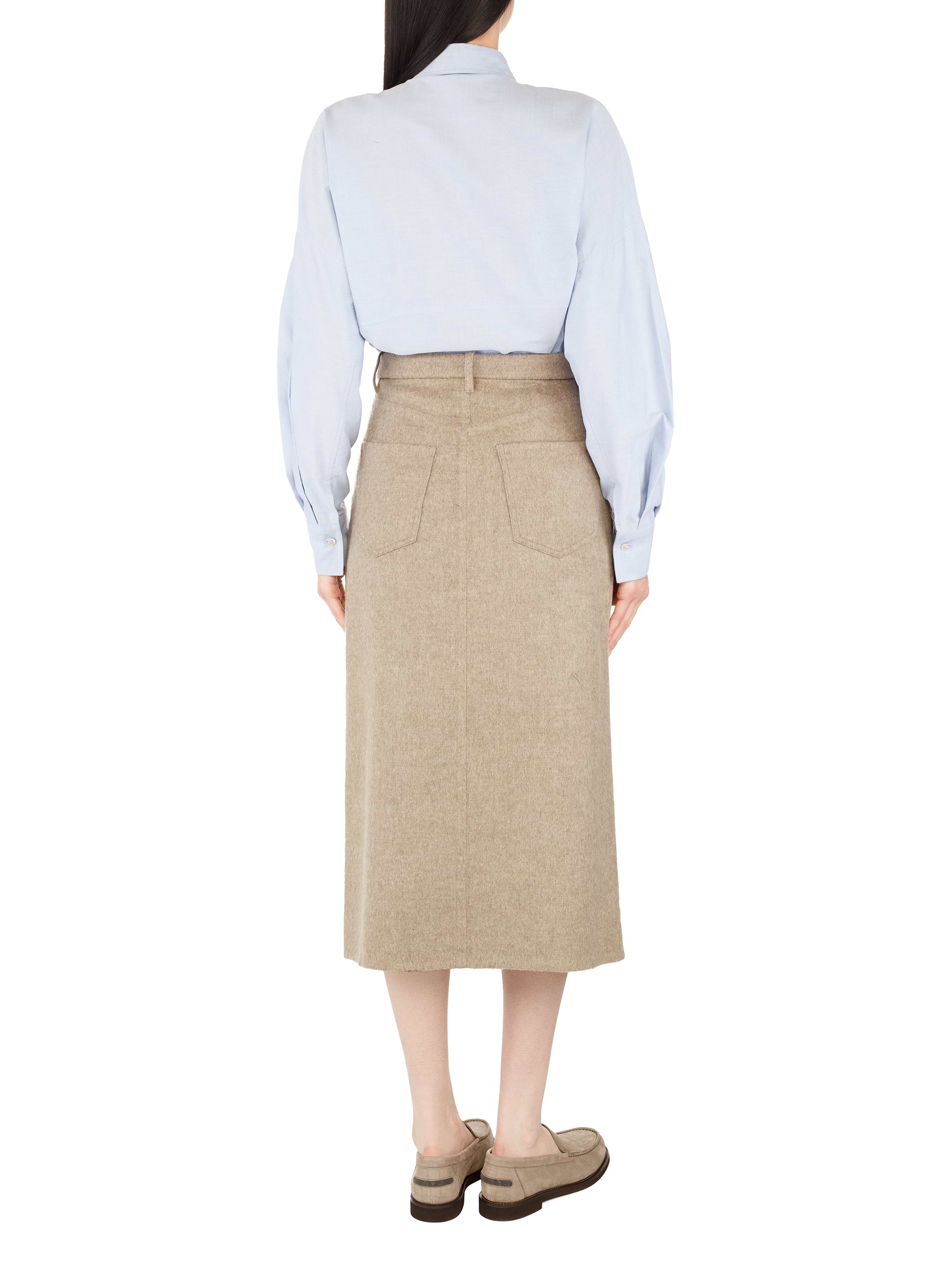 BRUNELLO CUCINELLI Woman Skirt Beige MD527G3329 C002