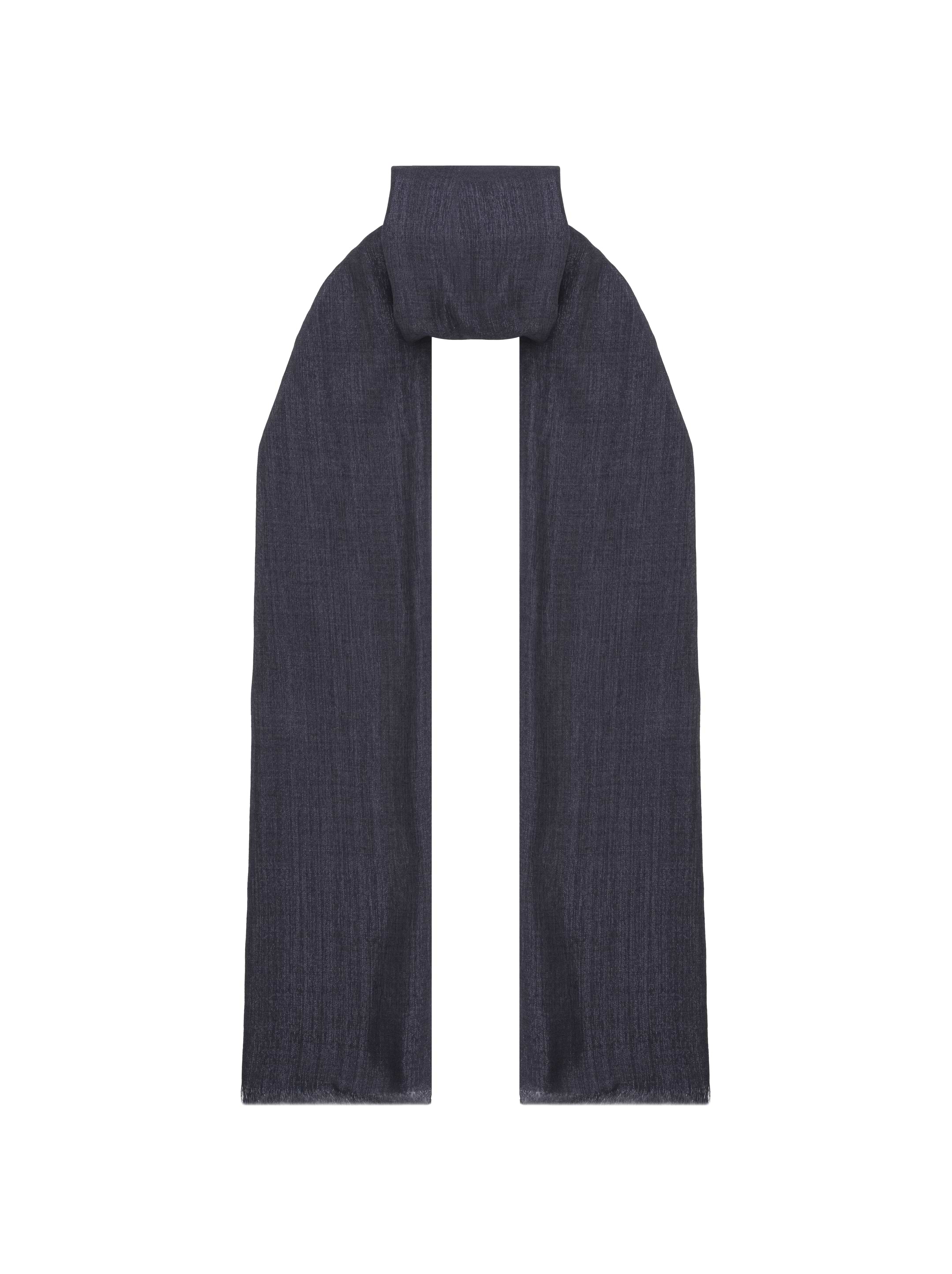 マフラー・ストール Brunello Cucinelli Cashmere Blend Scarf With Lurex Profiles Cashmere blend scarf with lurex profiles BRUNELLO CUCINELLI