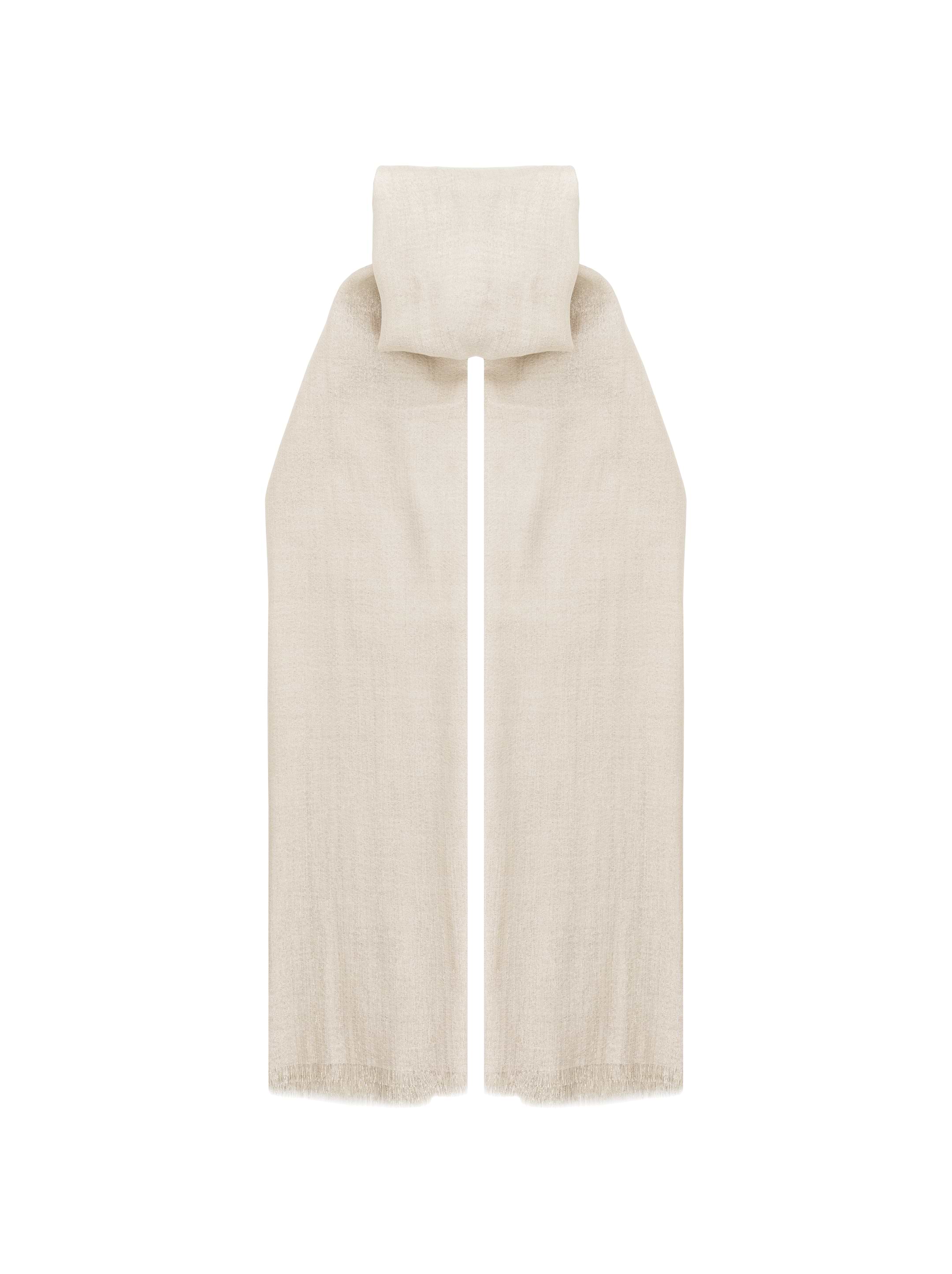 スカーフ BRUNELLO CUCINELLI FW25 Lurex scarf (MSCDAR097 C4211) Brunello Cucinelli women's Lurex scarf - buy for 423710 KZT