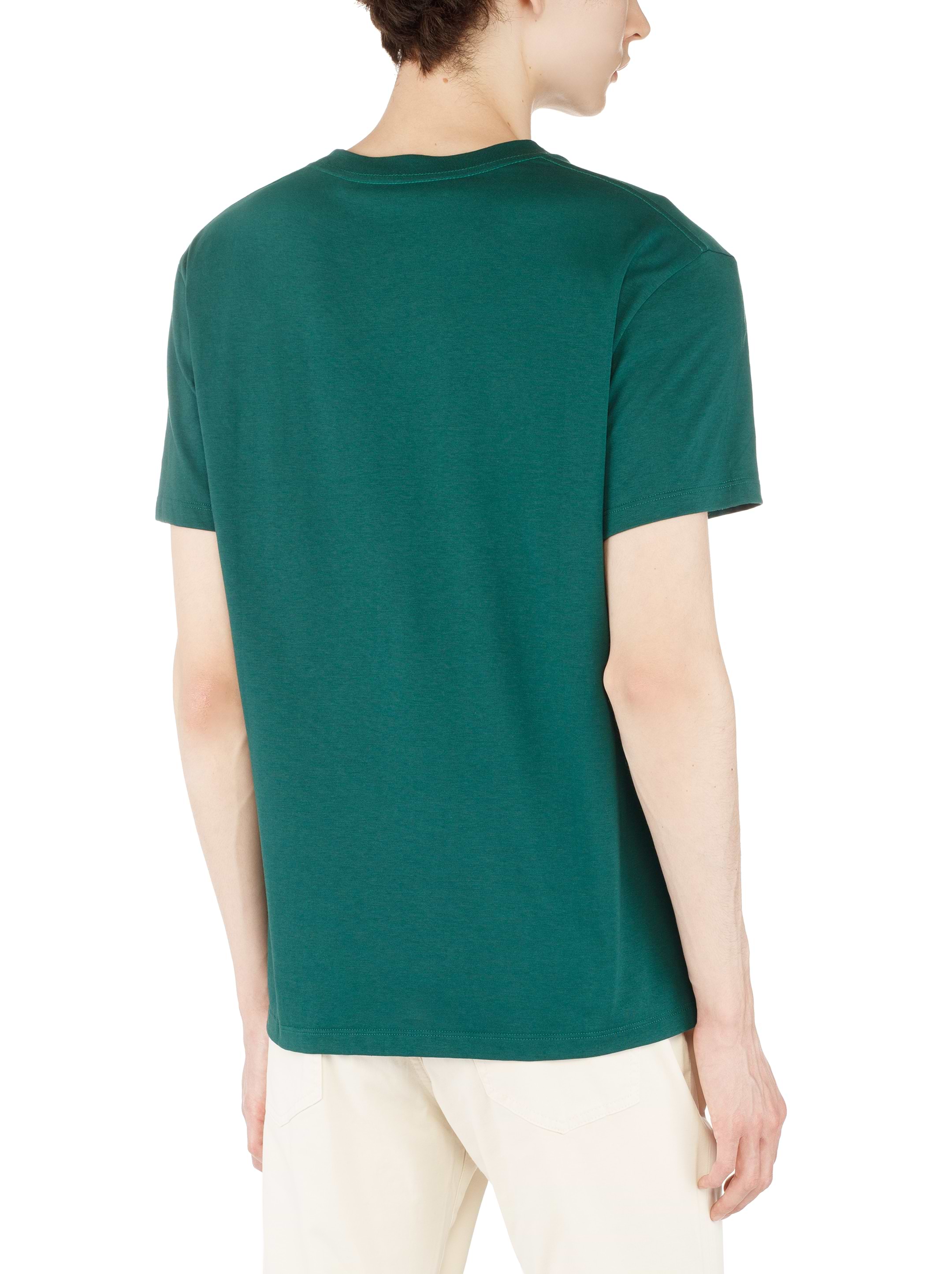 Tシャツ・カットソー VALENTINO FW25 Green cotton t-shirt (7B3MG24Y9GL AKM) Printed T-shirt | Valentino | OTTODISANPIETRO