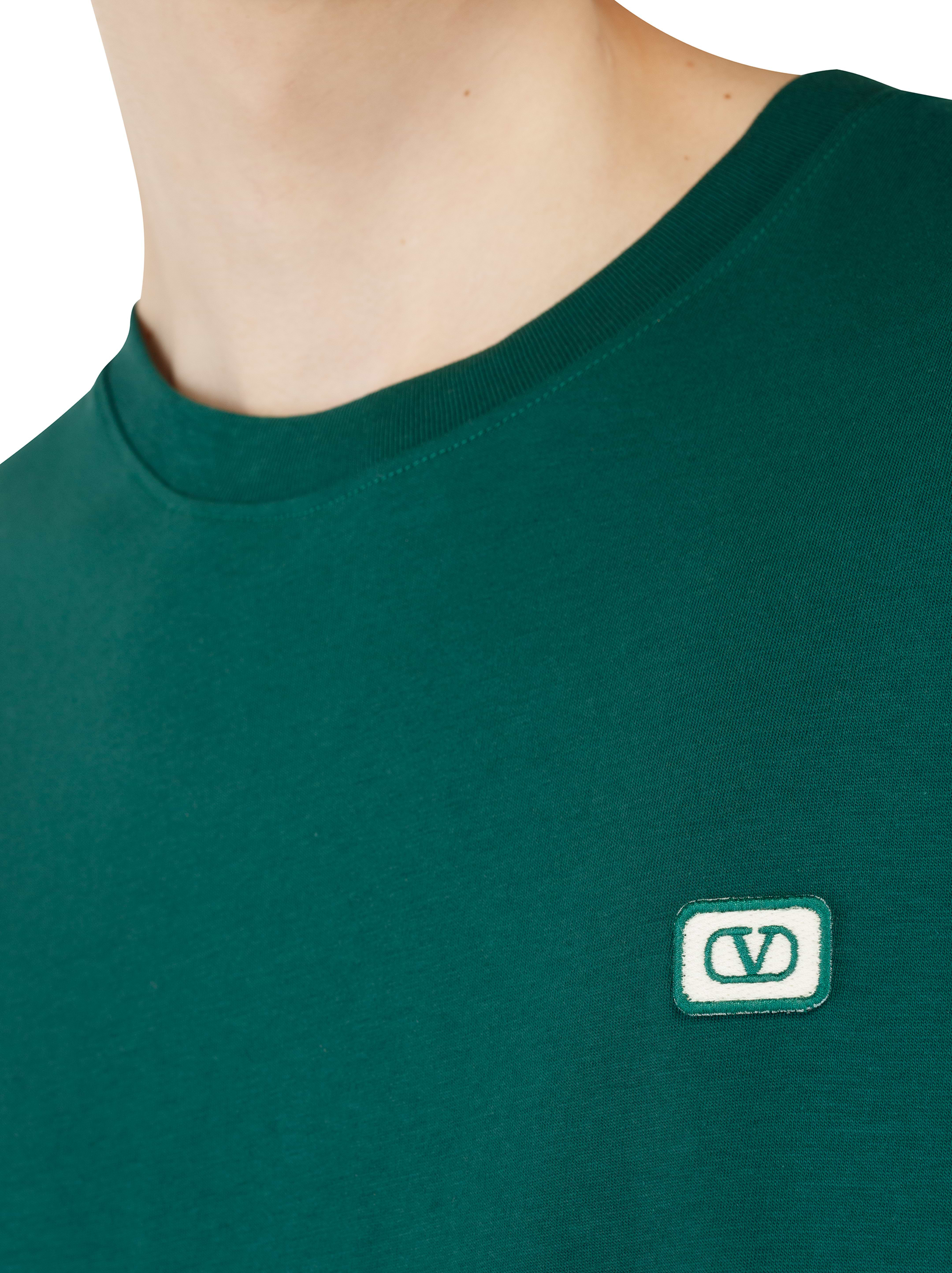 Valentino Garavani men's Logo cotton t-shirt - buy for