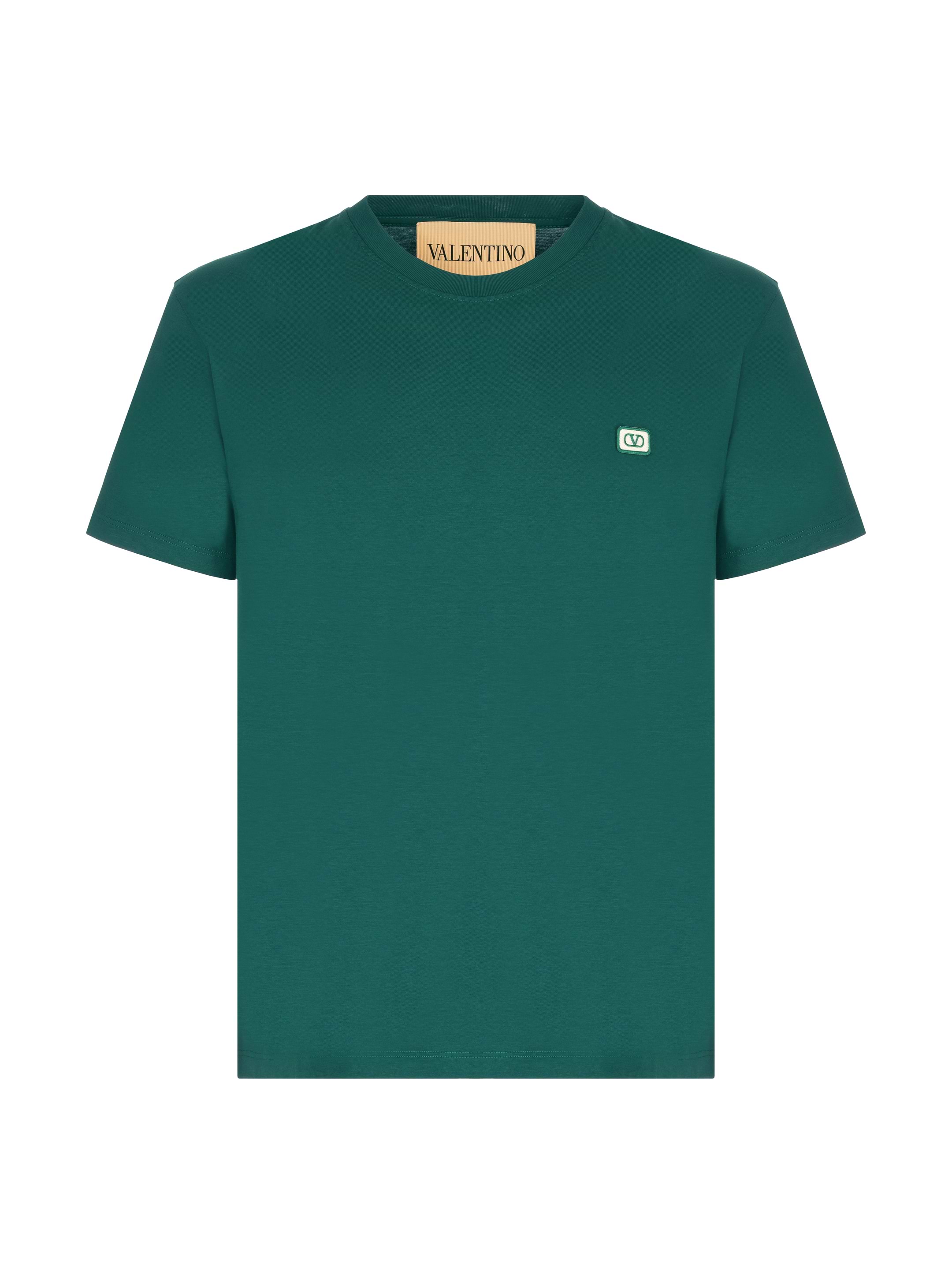Valentino Garavani men's Logo cotton t-shirt - buy for