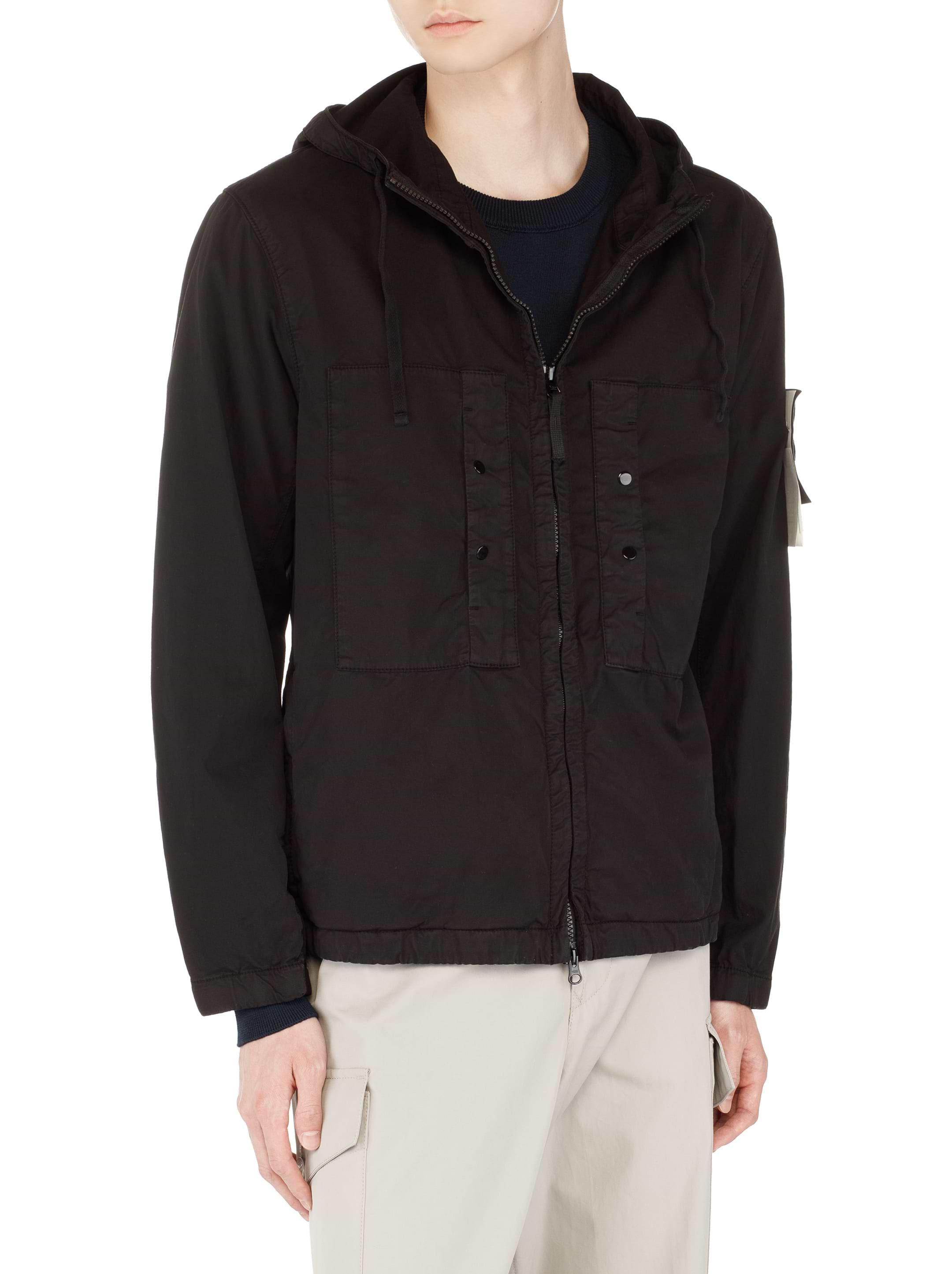 STONE  K1S156100044S0051V0020 関税送料込 Stone Island men's Logo windbreaker - buy for 276420 KZT in