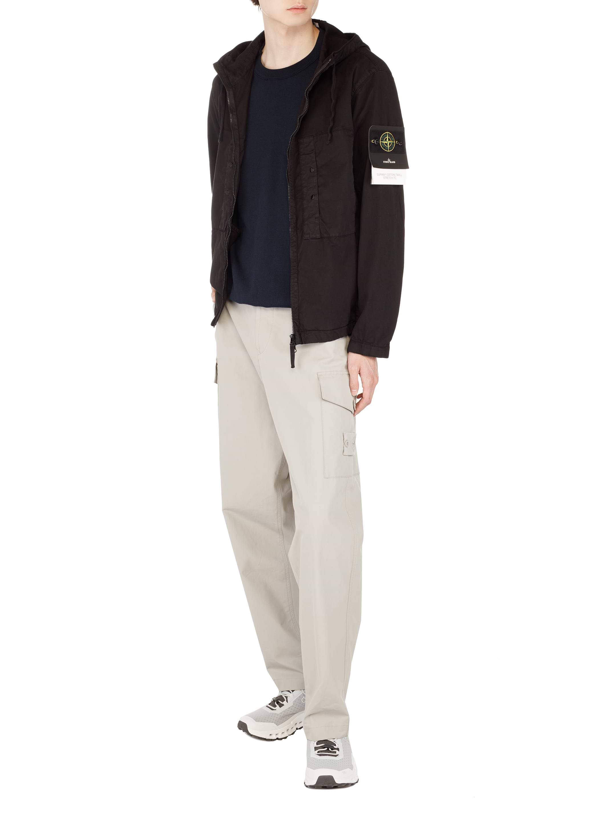 Stone Island men's Logo windbreaker - buy for 276420 KZT in