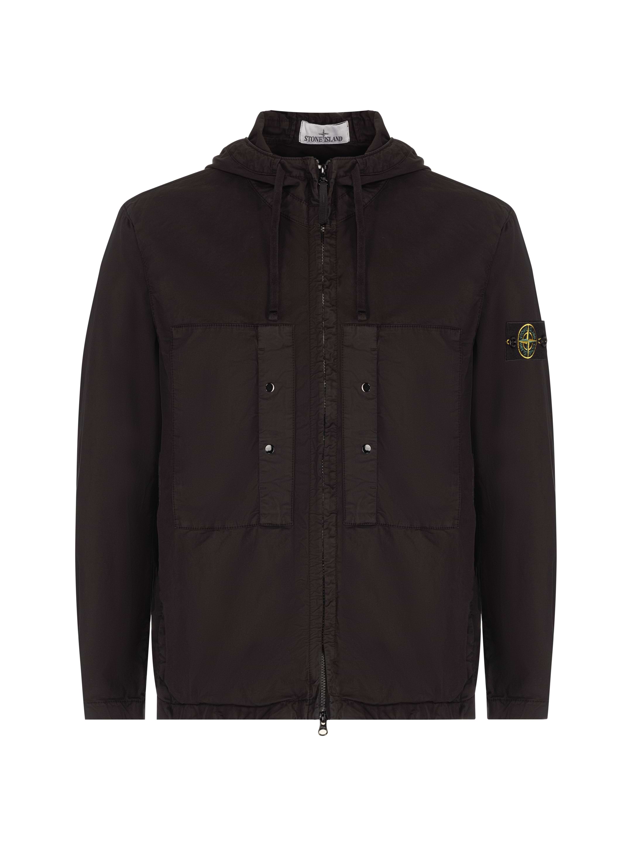 STONE  K1S156100020S0060V0147 関税送料込 Stone Island men's Logo windbreaker - buy for 276420 KZT in