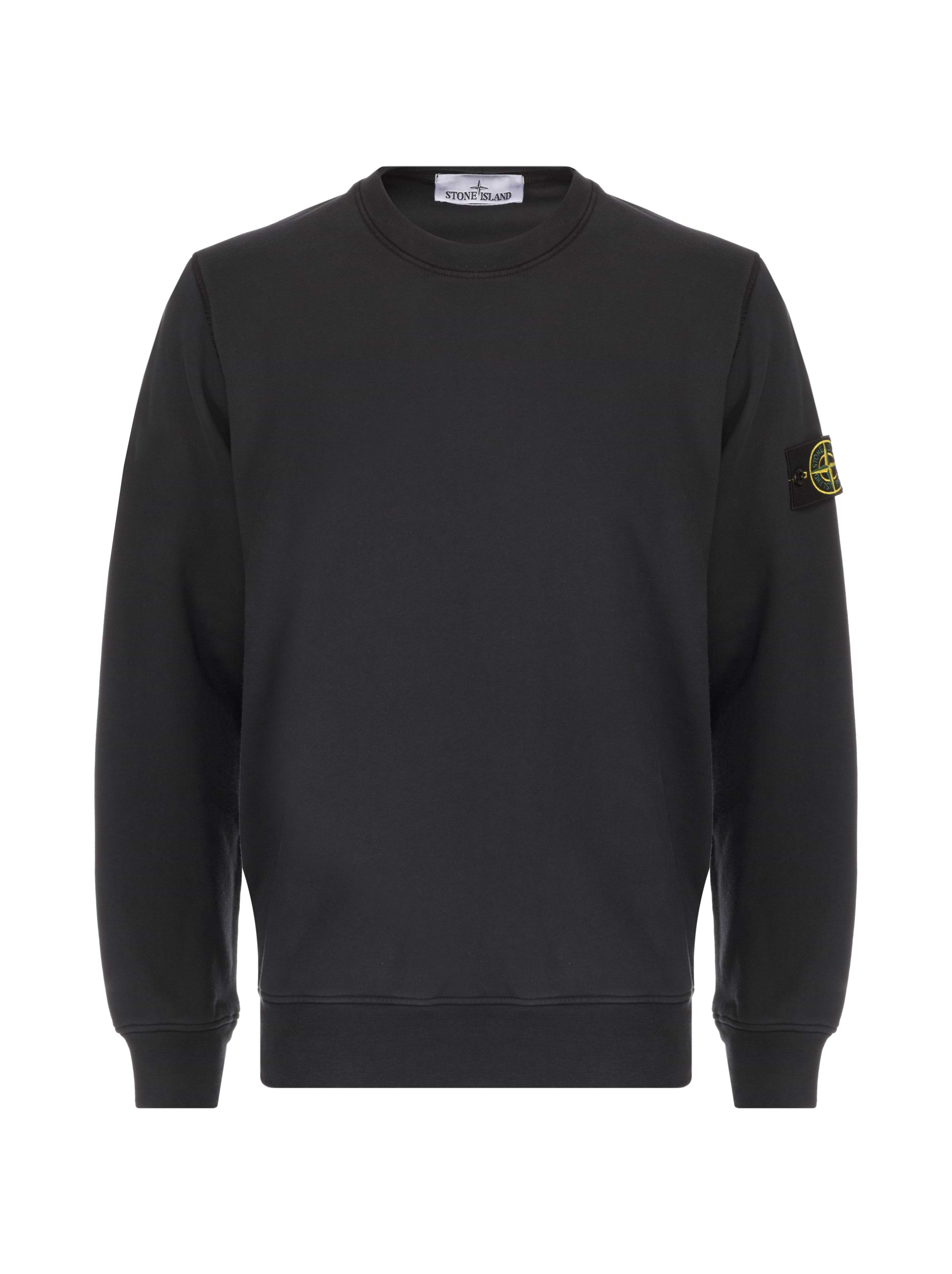 【送料&関税込】Stone Sweatshirt 6100021 In Cotton Ma Stone Island men's Cotton logo sweatshirt - buy for 120660