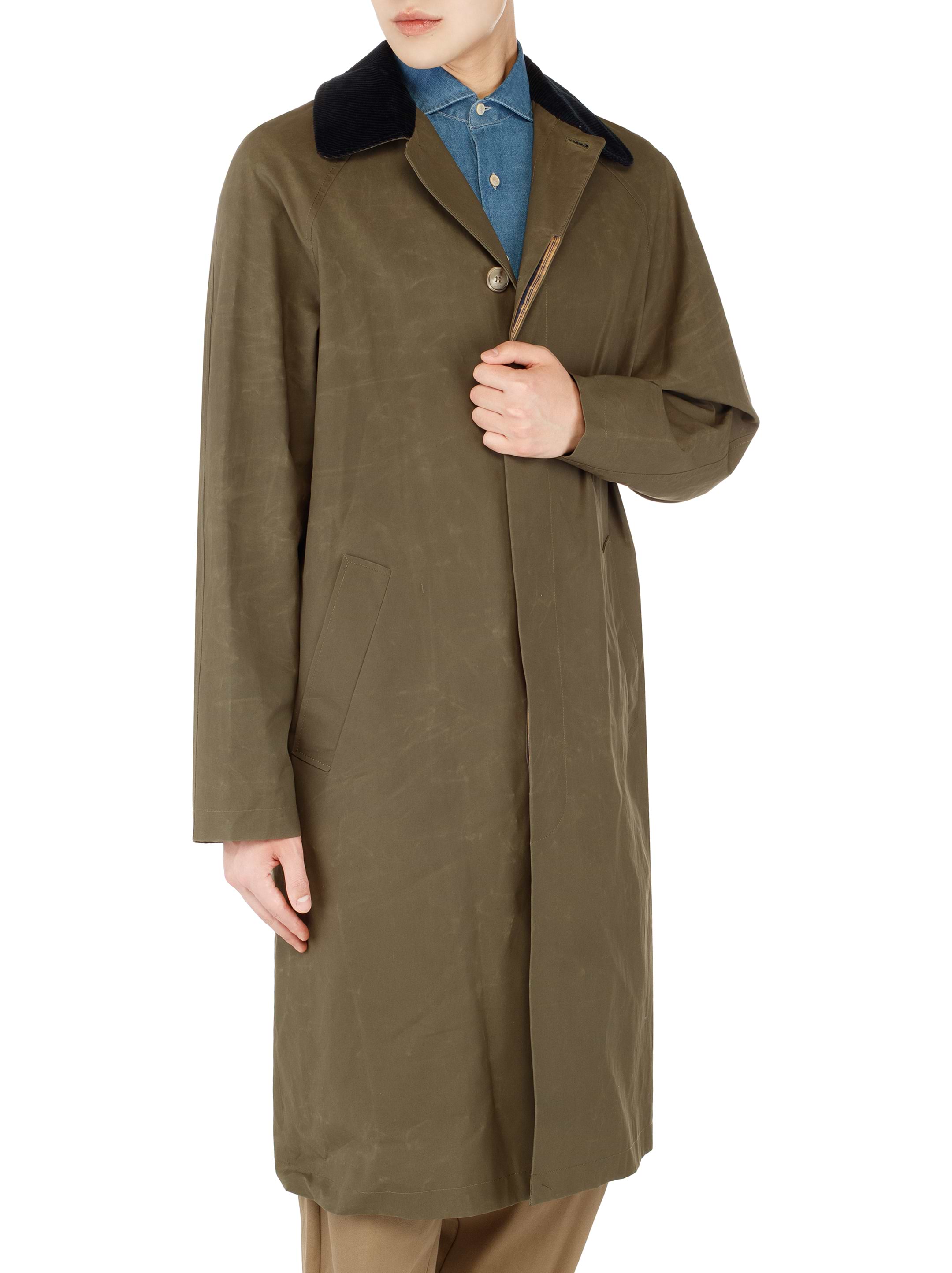 C*l様 archive ripwool cotton sack coat ar Easter Melton Coat – La Garçonne