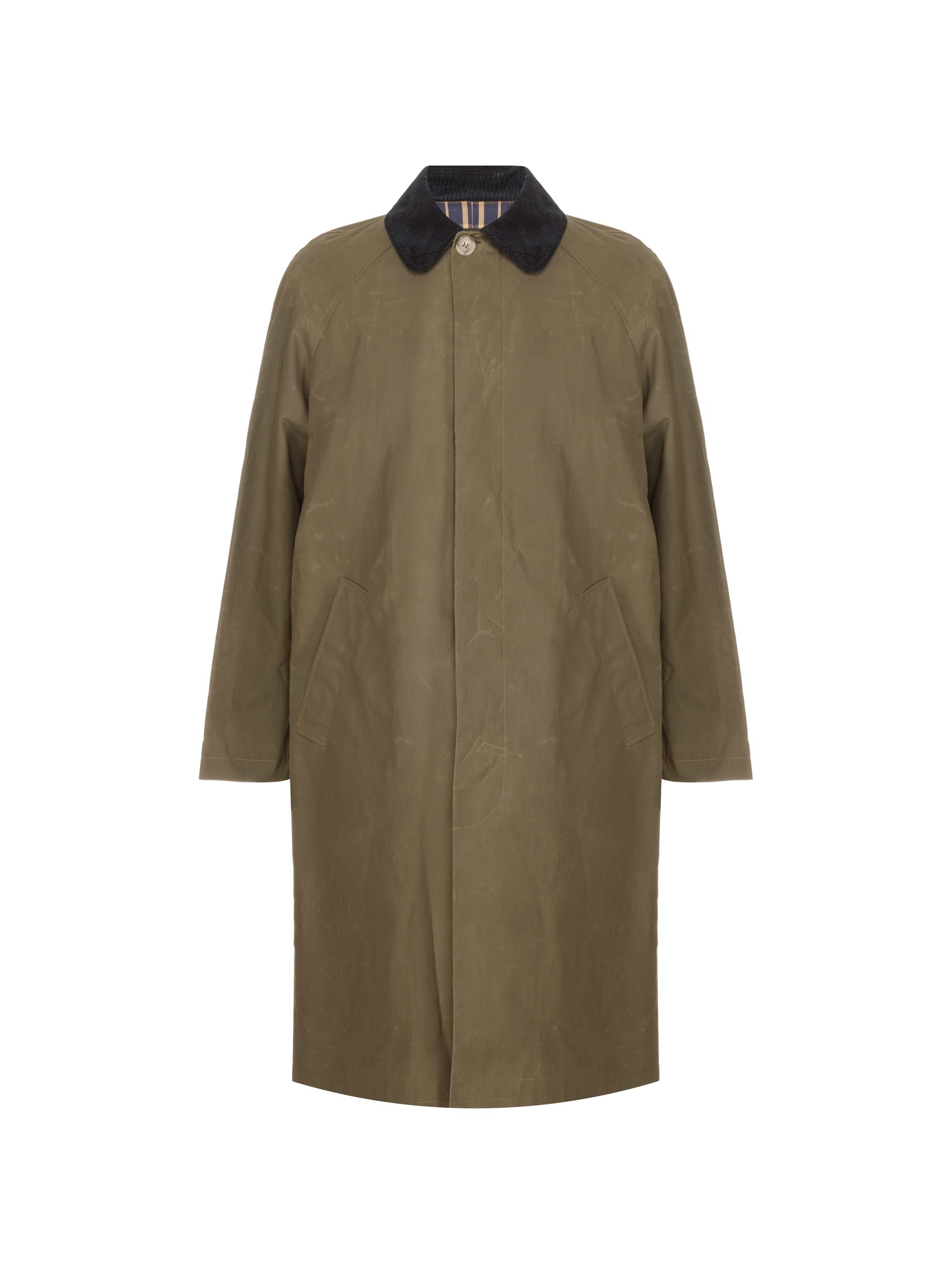 A.P.C. men's Cotton coat with logo - buy for 429000 KZT in