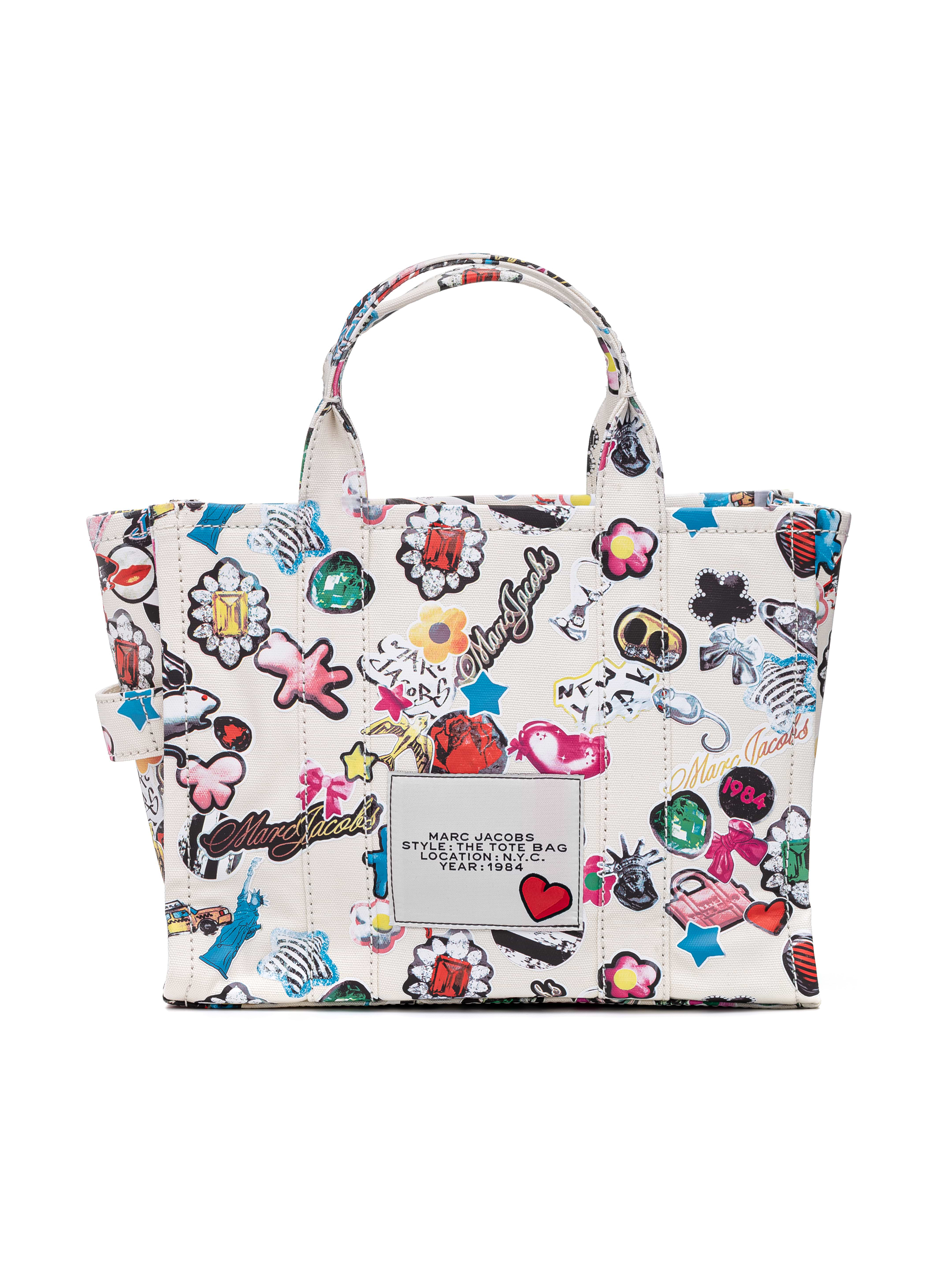 MARC JACOBS THE TOTE BAG 花柄 0400022768978_WHITEMULTI?wid=