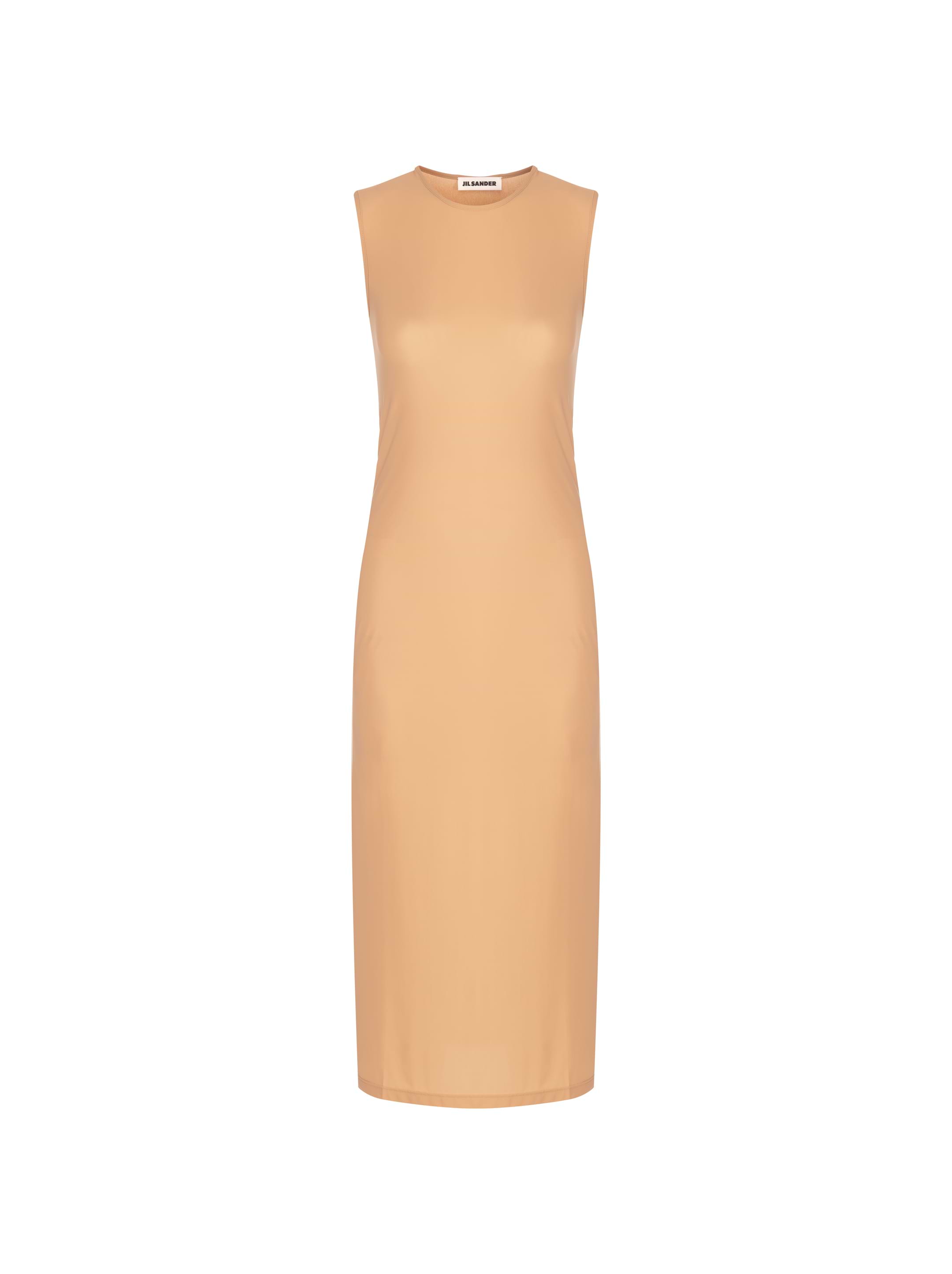 【JIL SANDER】sleeveless dress/追跡可能/全国送料無料 Jil Sander Floral Embroidered Midi Dress - Bergdorf Goodman