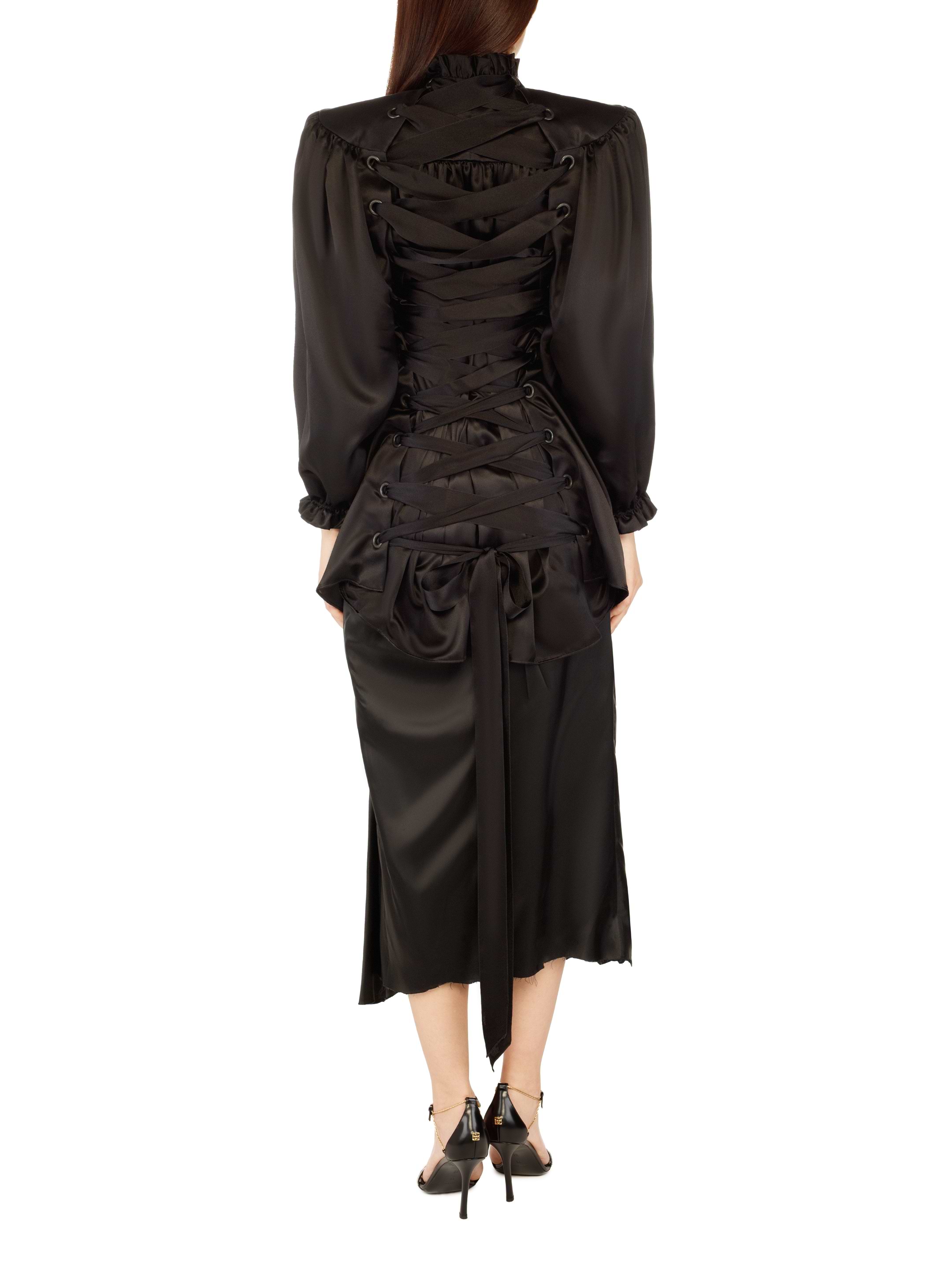 Silk blouse with bow Balenciaga for women - buy in the official