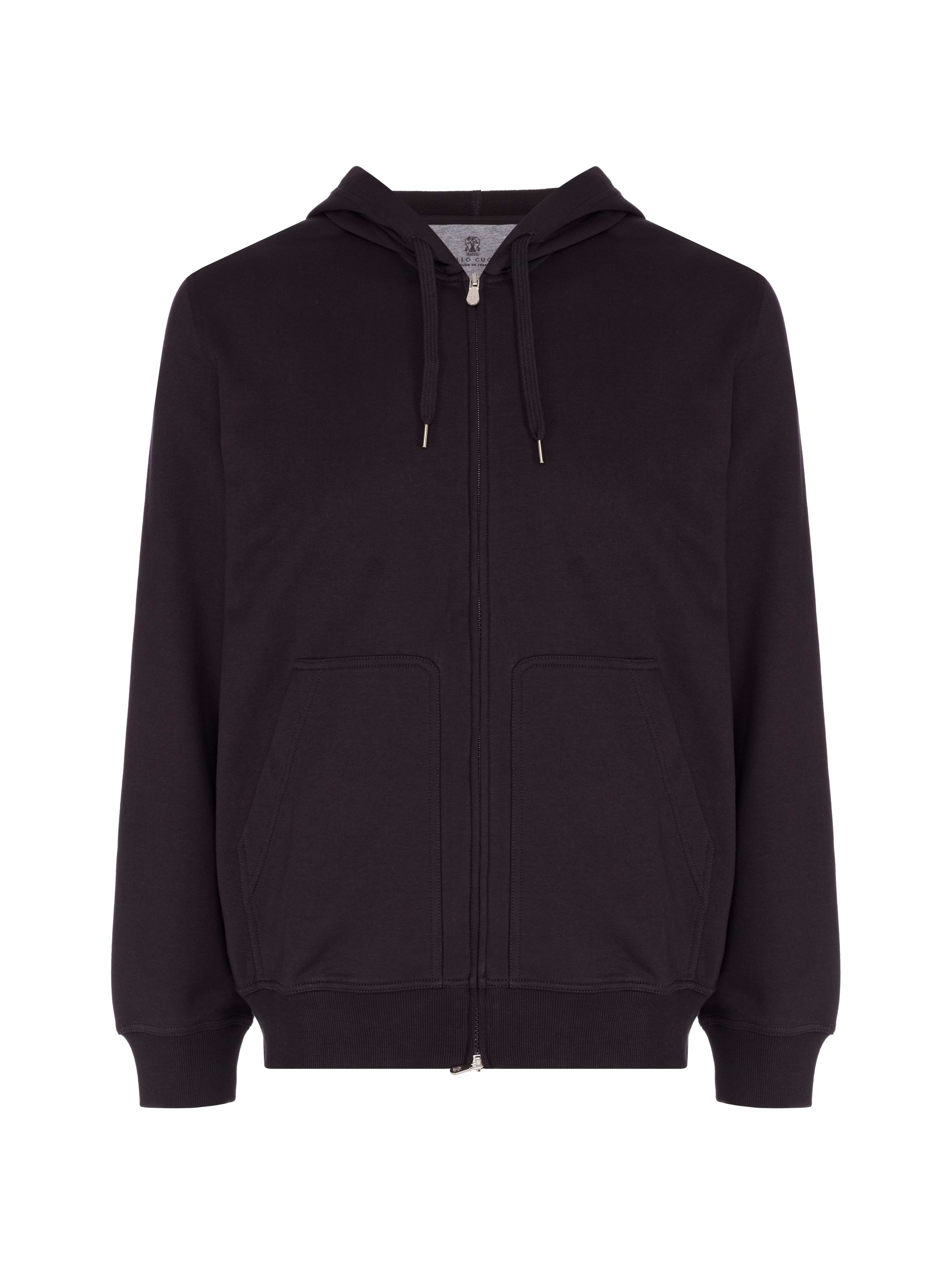 BRUNELLO CUCINELLI☆ジップパーカー☆ Brunello Cucinelli《ジップアップスウェットパーカー》直営店