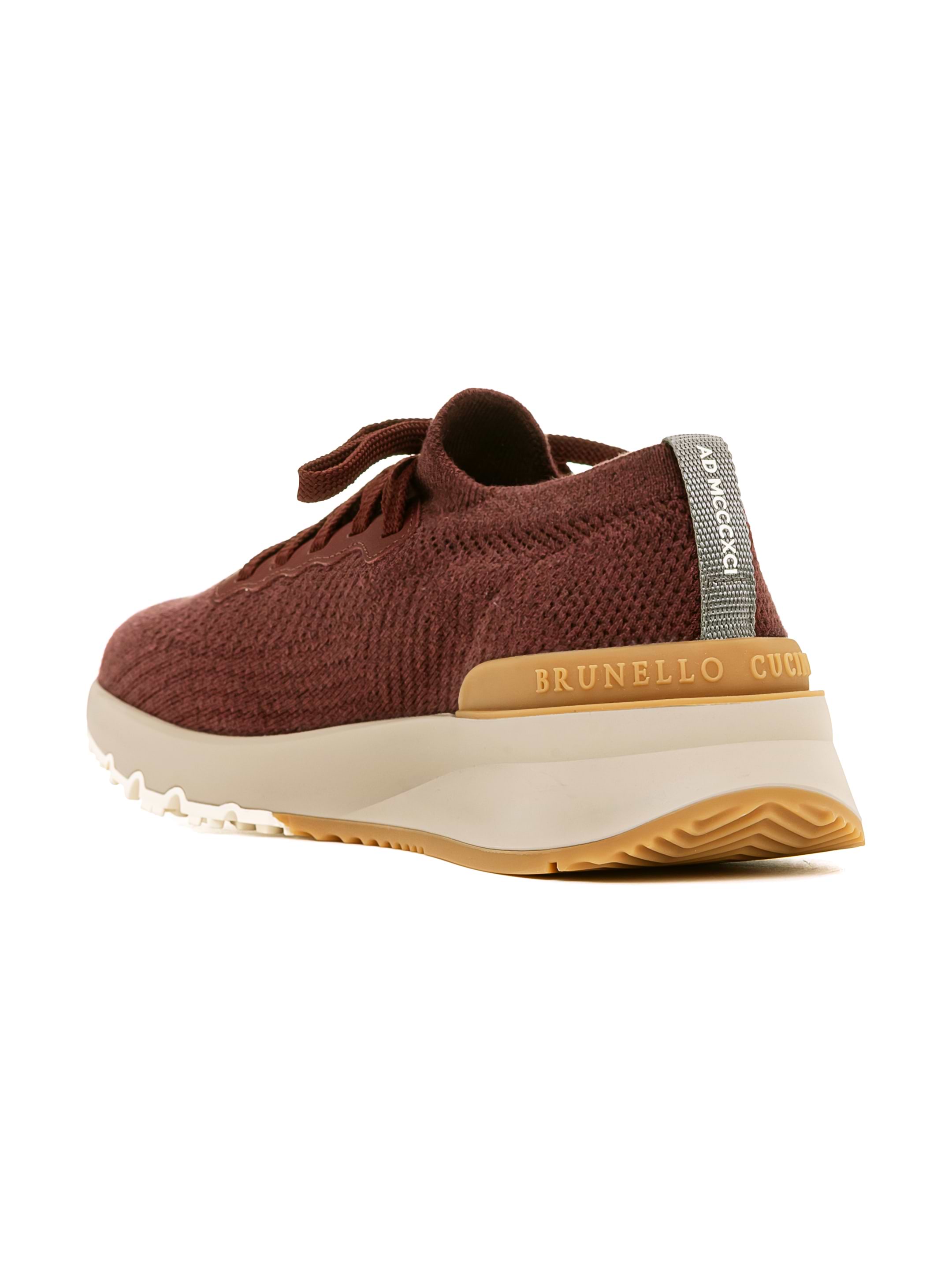 Brunello Cucinelli men's Textile sneakers - buy for 537975 KZT in