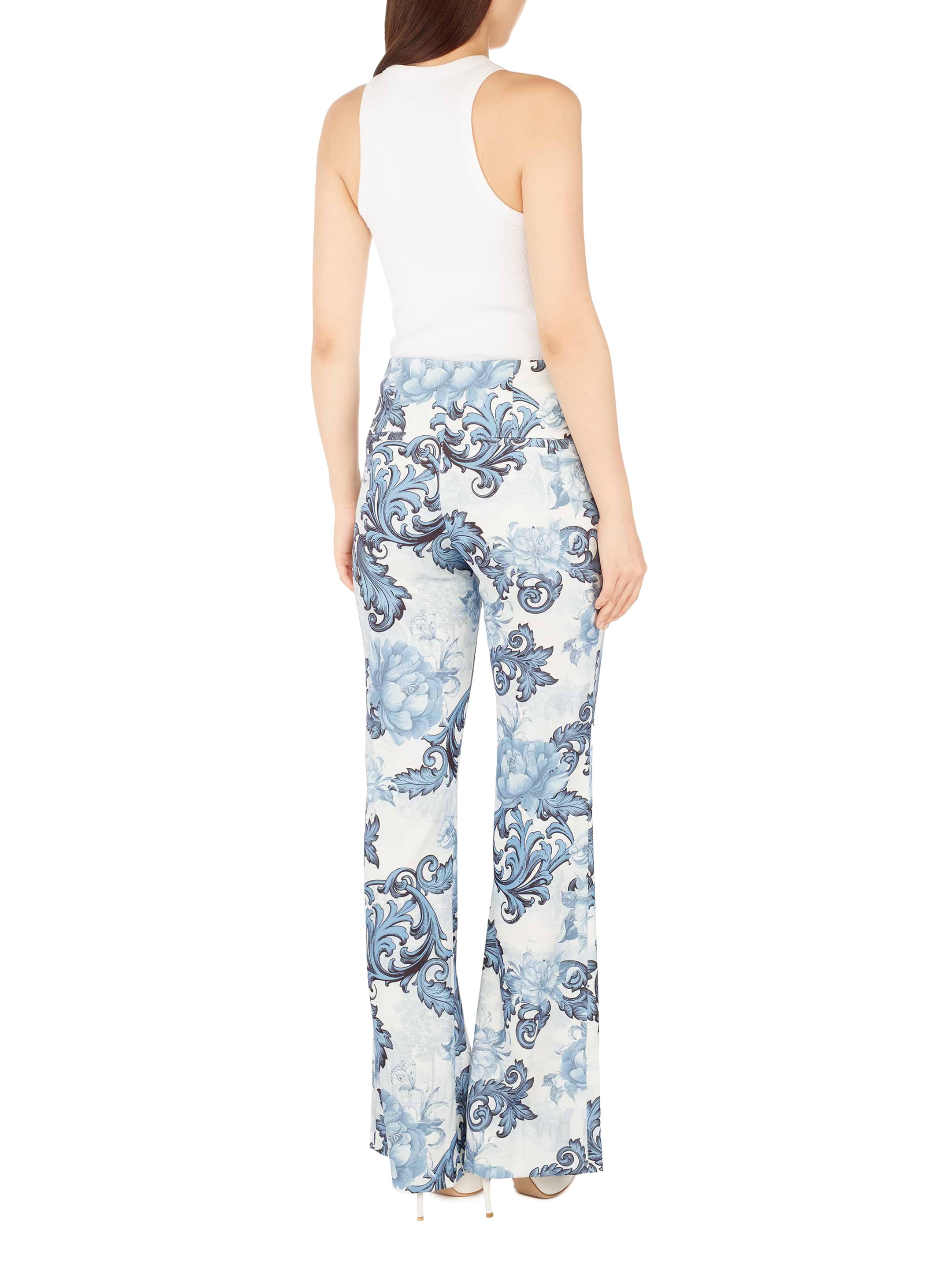 alice Alice+Olivia women's Straight leg pants with print - buy for