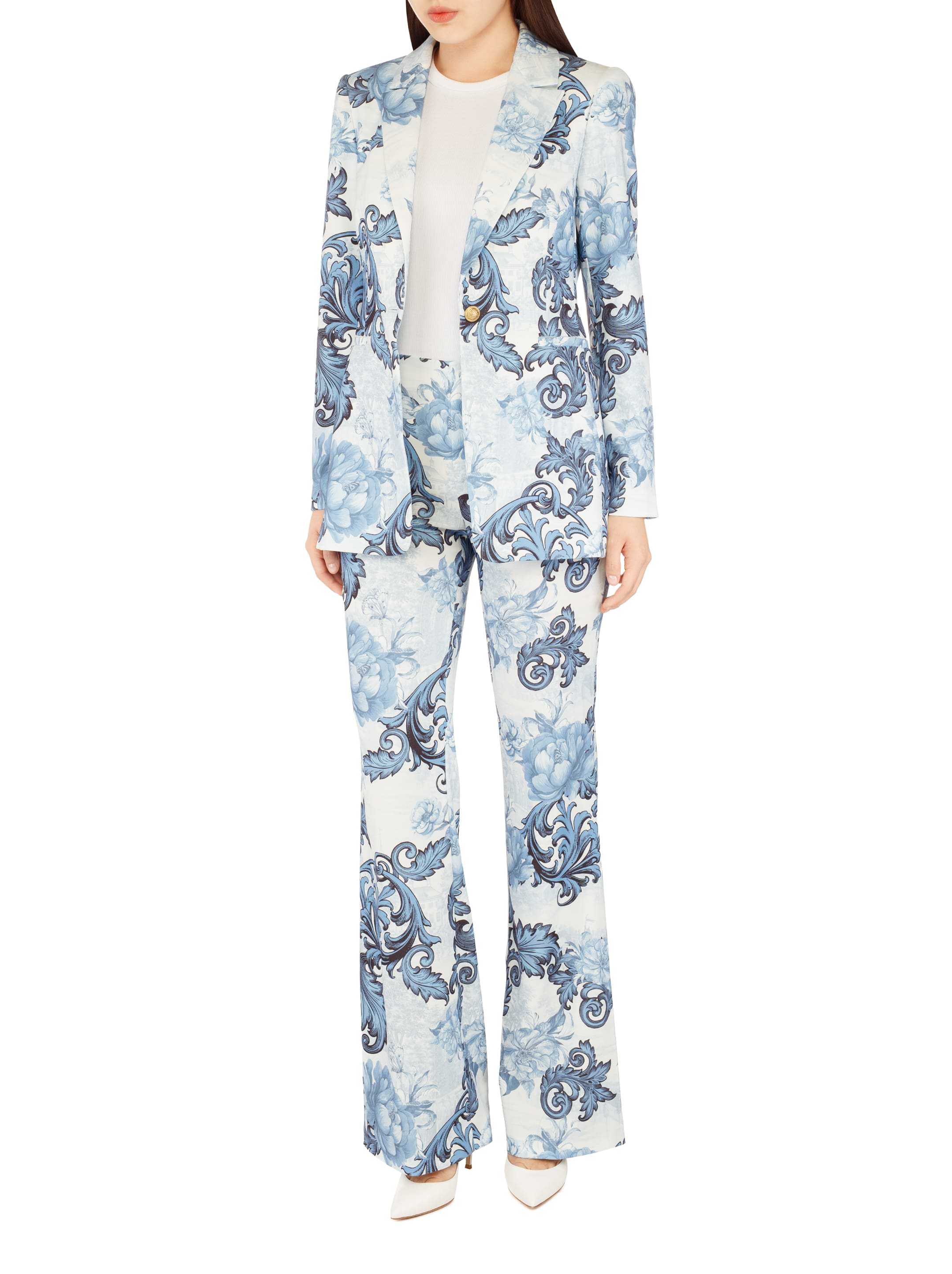 alice Alice+Olivia women's Straight leg pants with print - buy for